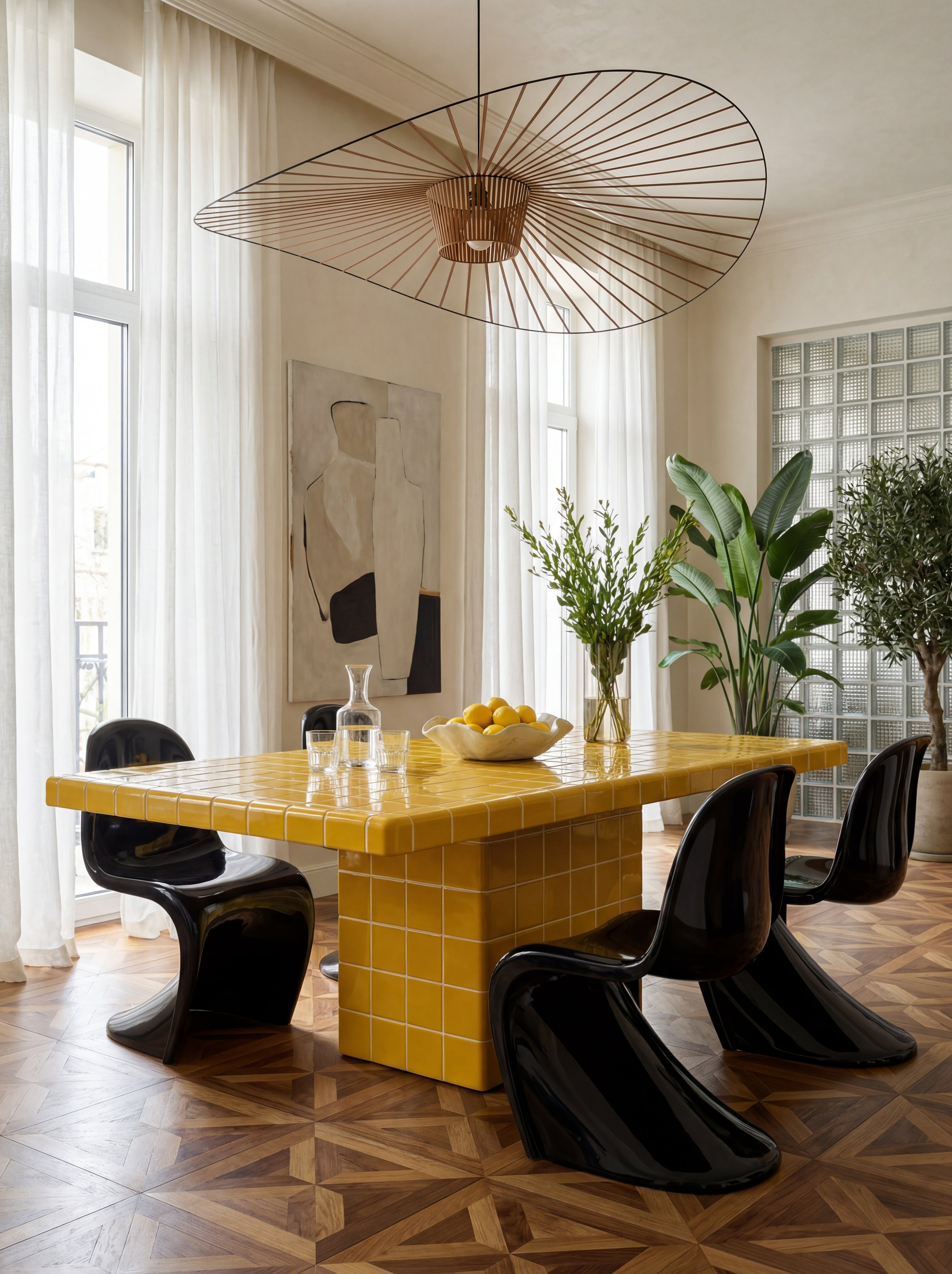 Mellow Rectangular Table