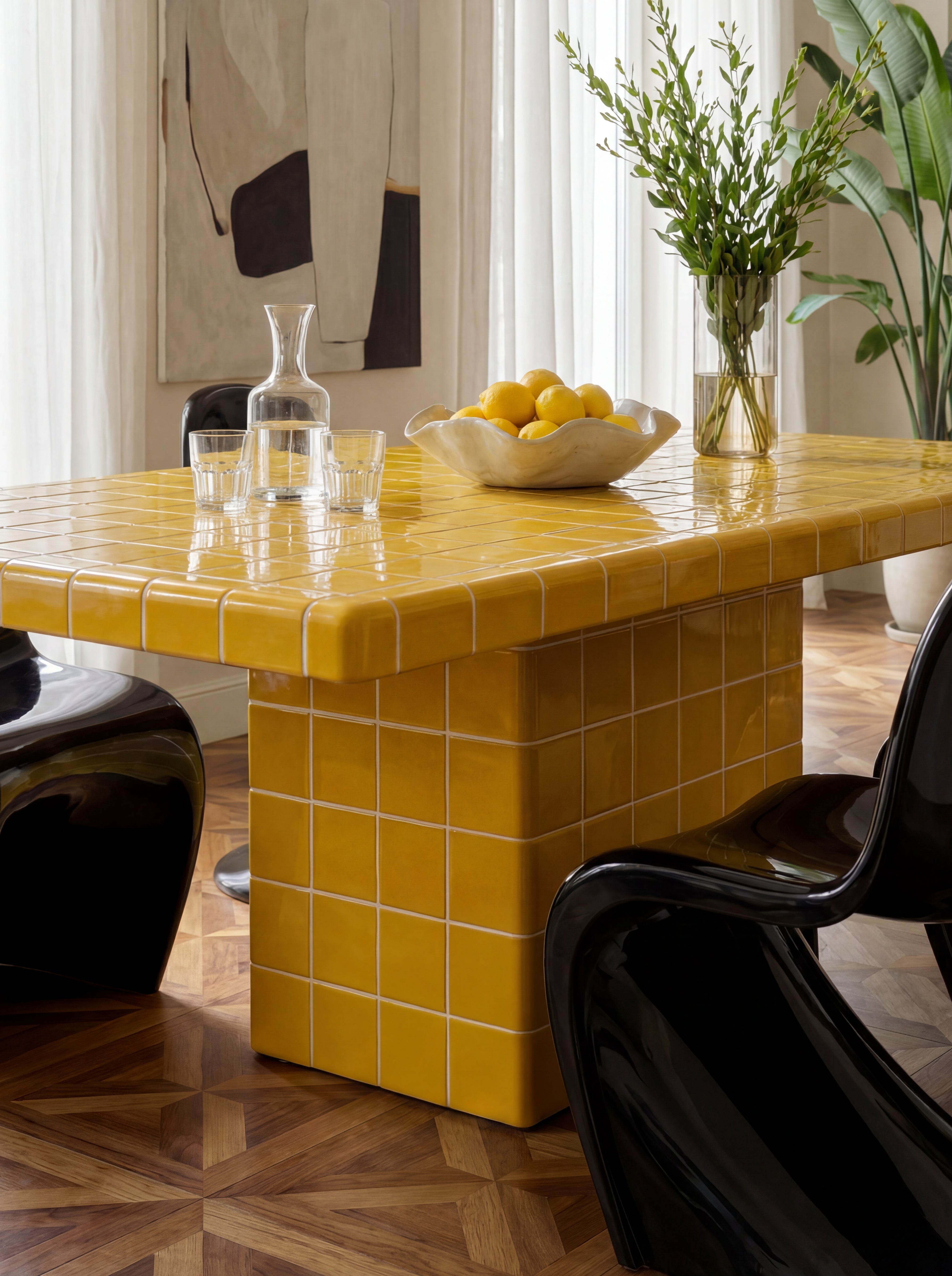 Mellow Rectangular Table