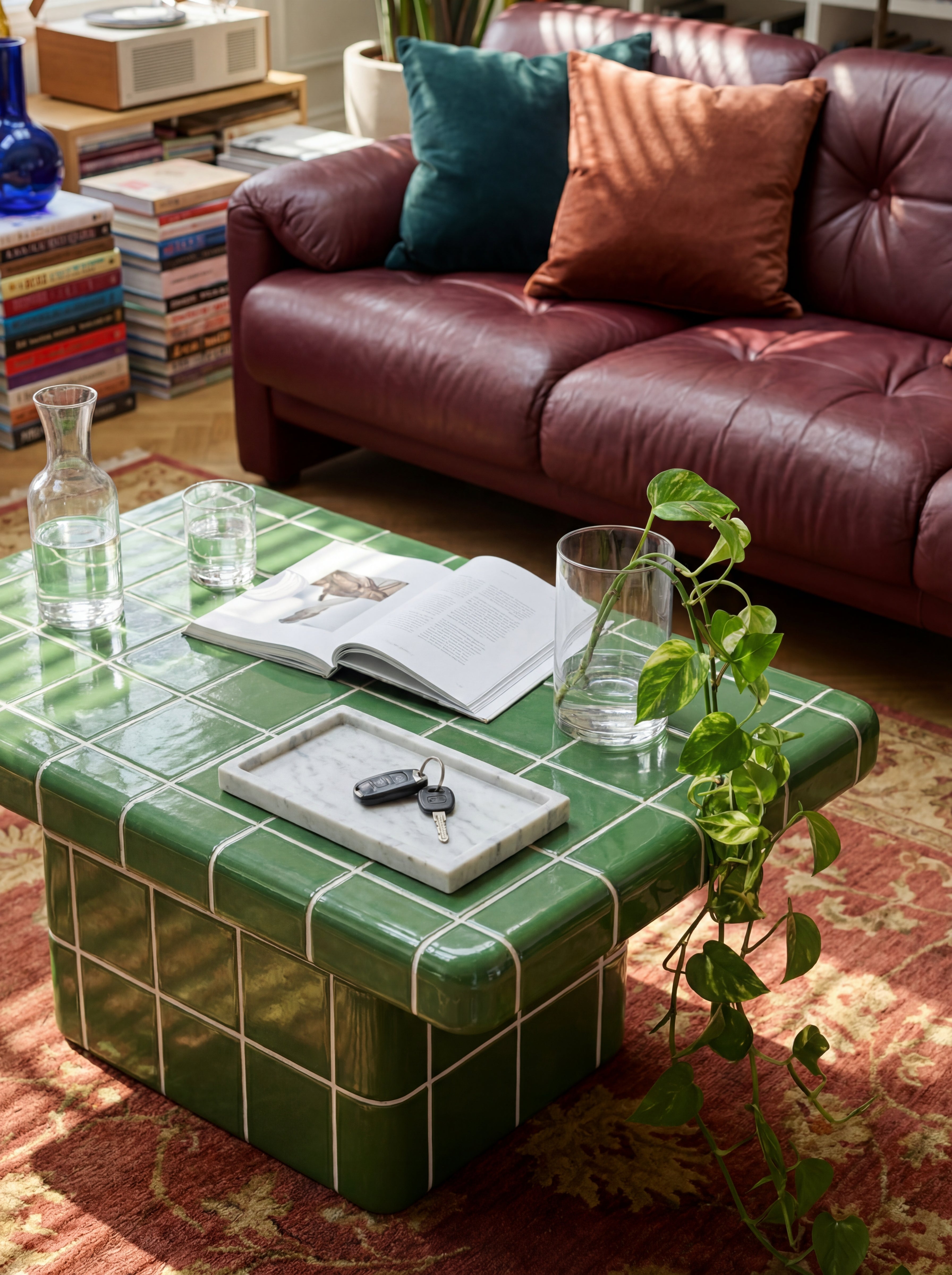 Mellow Rectangular Coffee Table