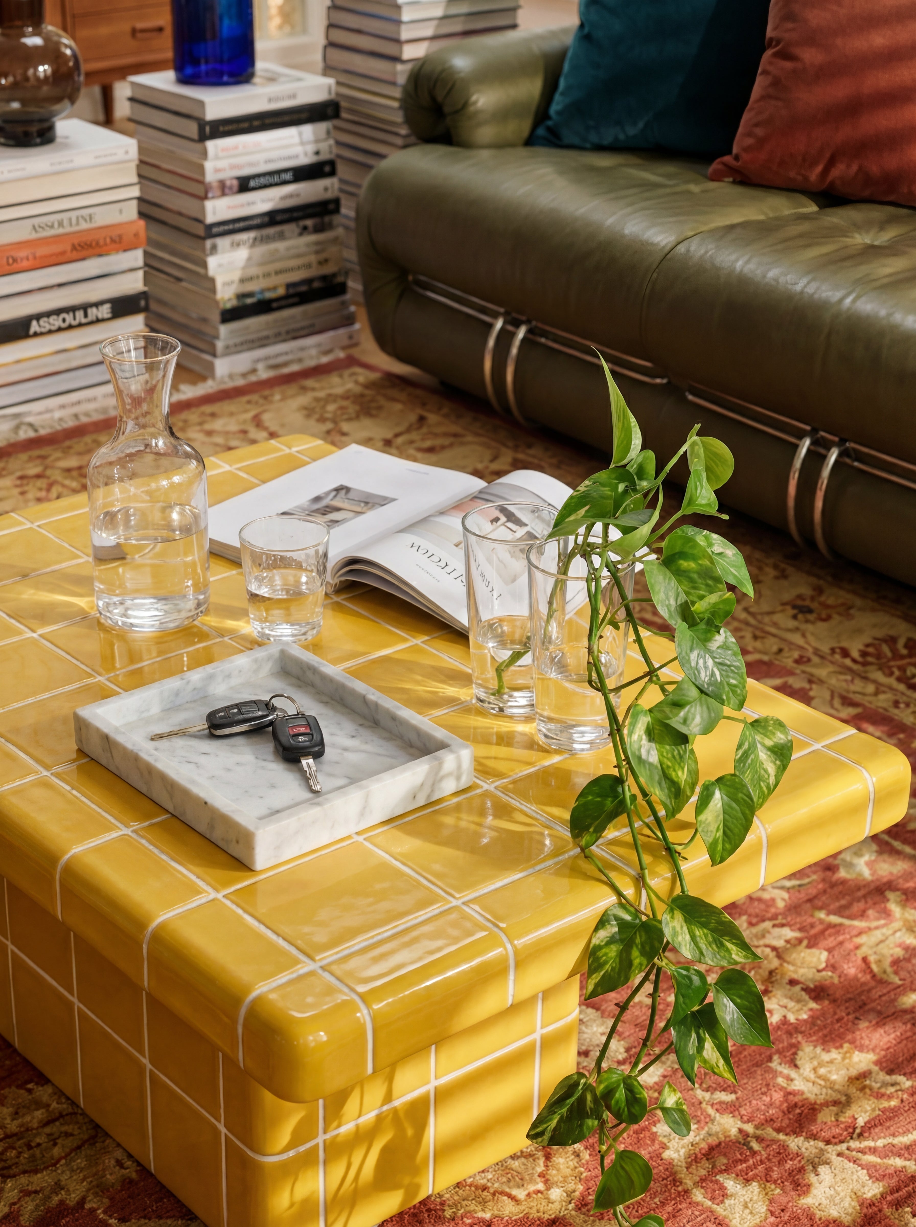 Mellow Rectangular Coffee Table