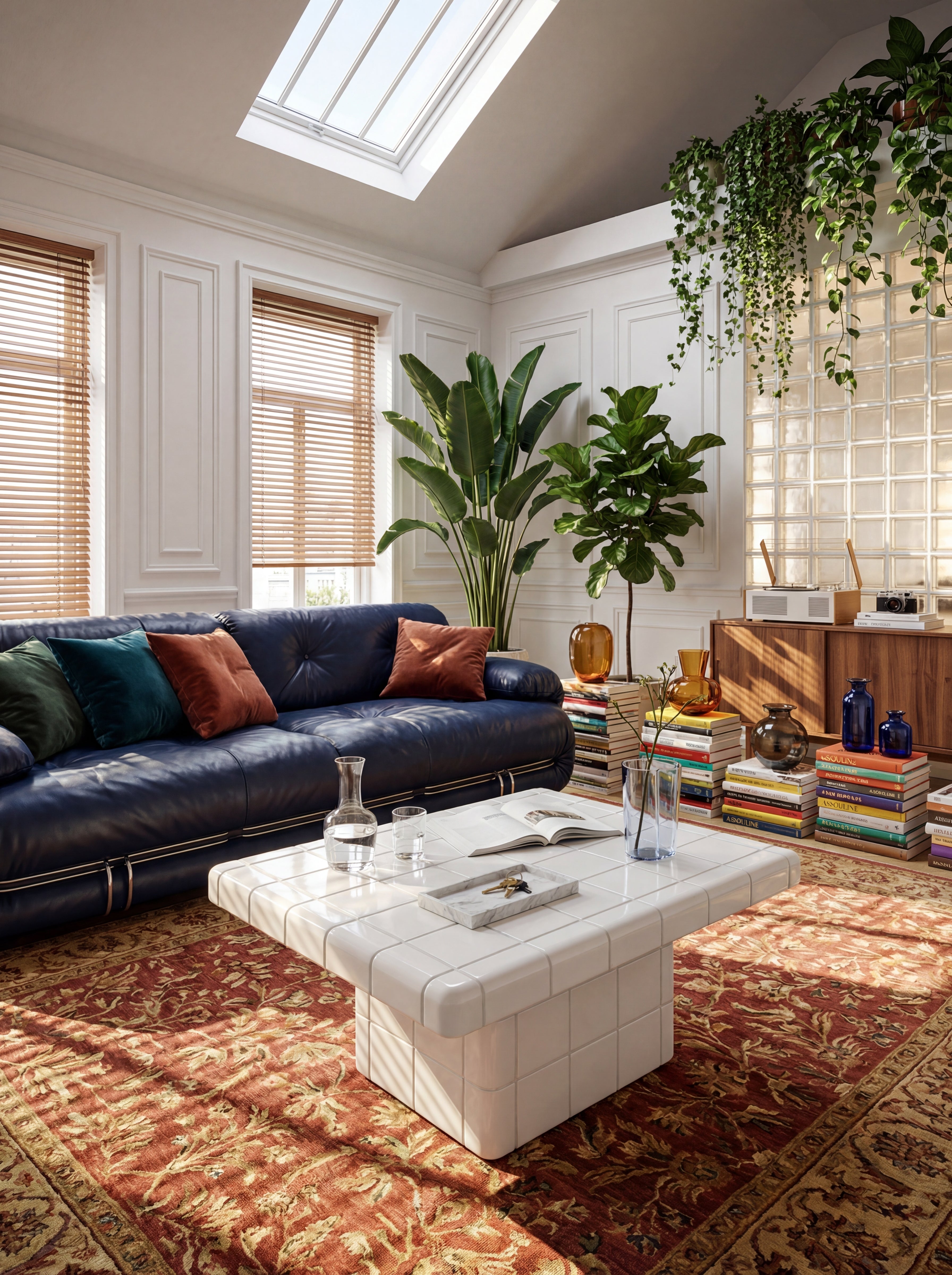 Mellow Rectangular Coffee Table