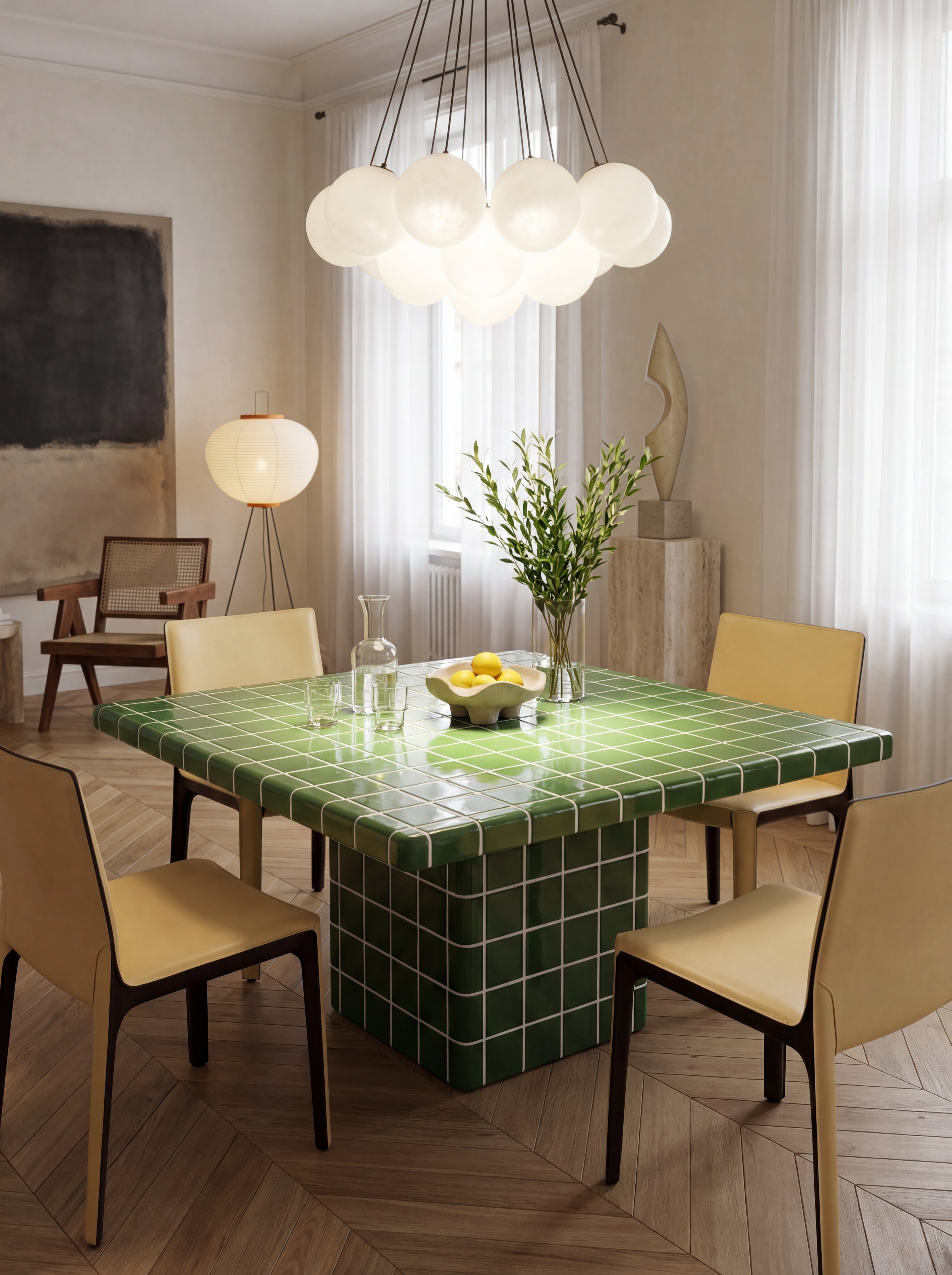 Mellow Square Table