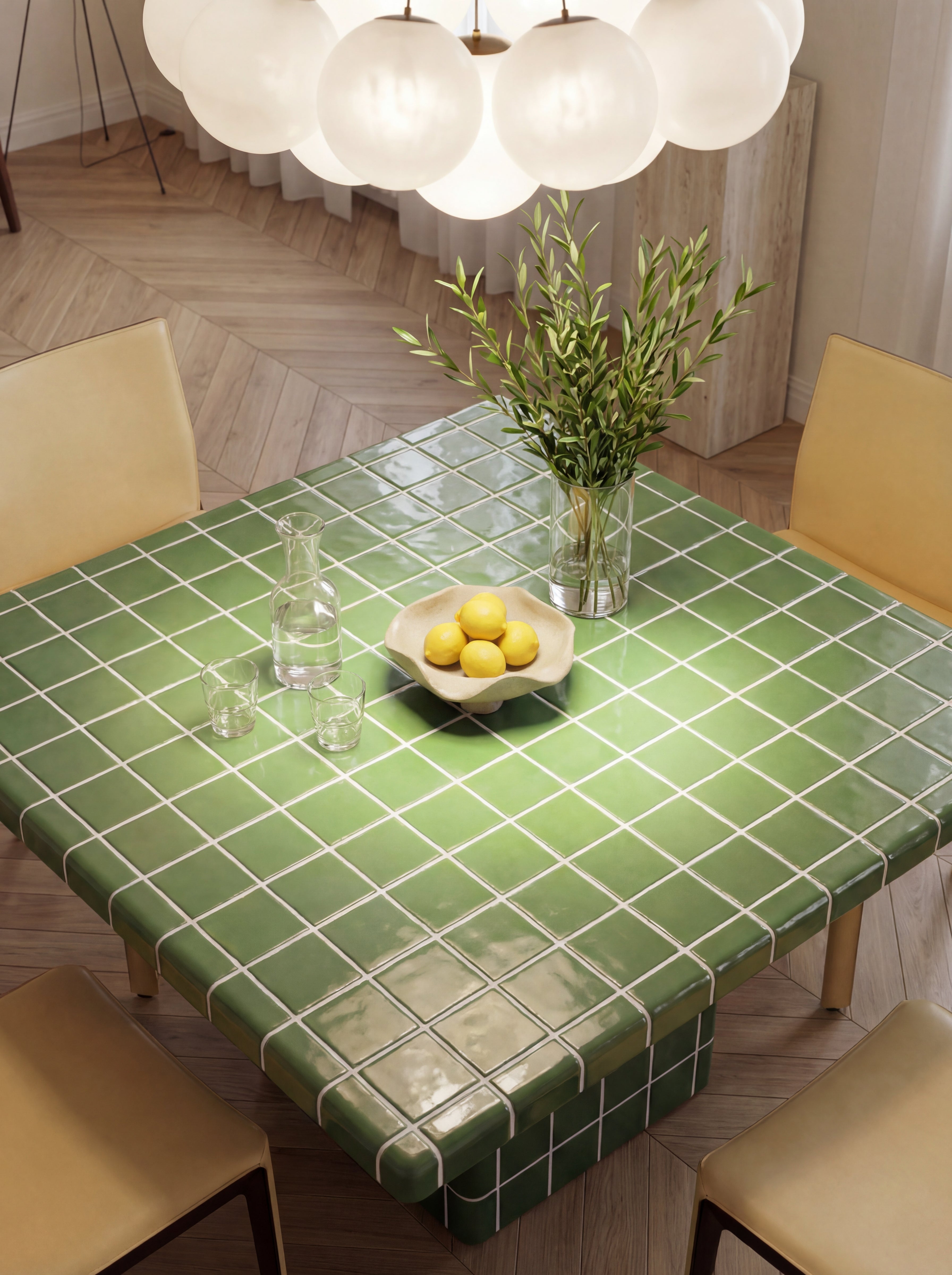 Mellow Square Table