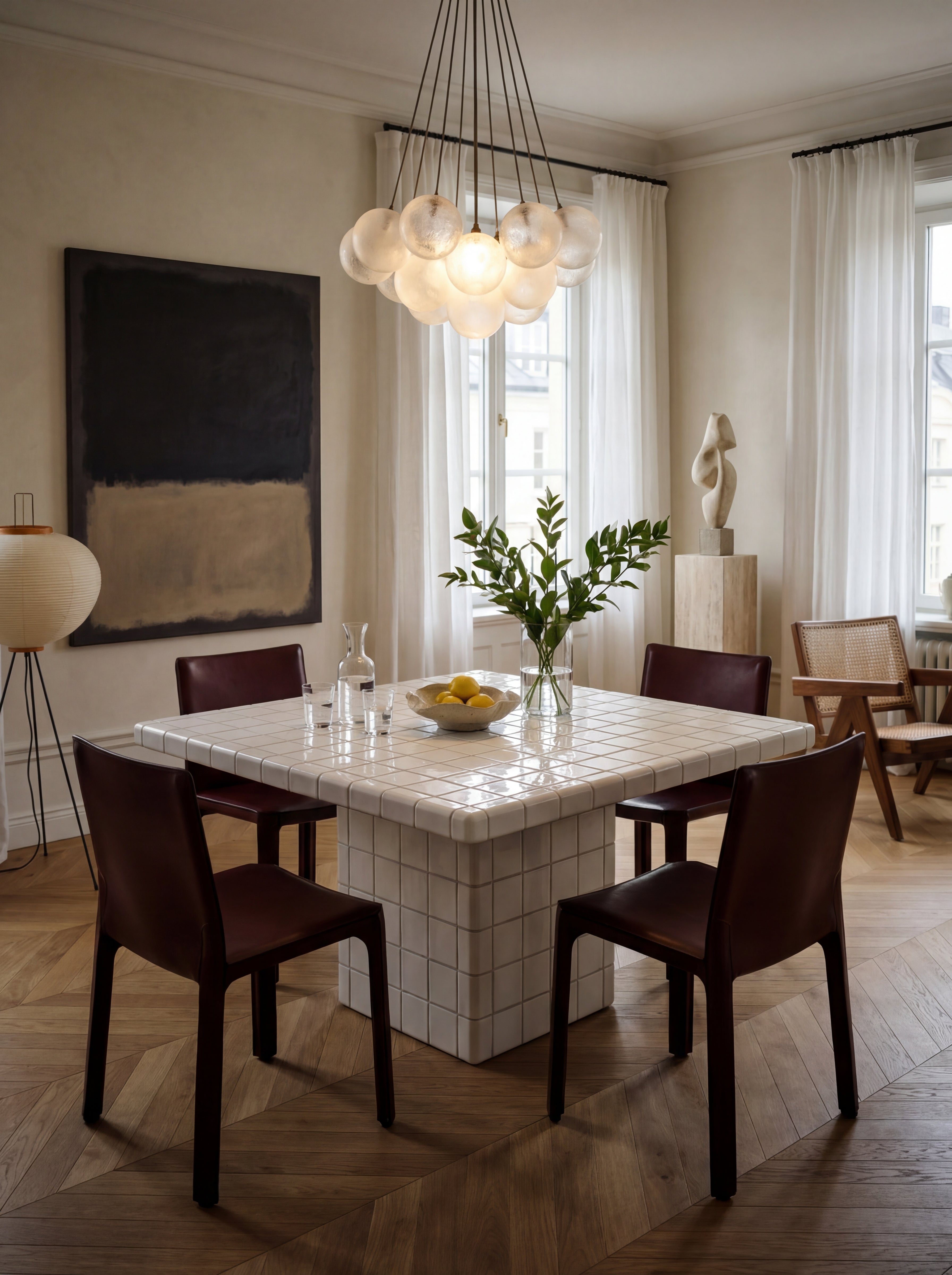 Mellow Square Table
