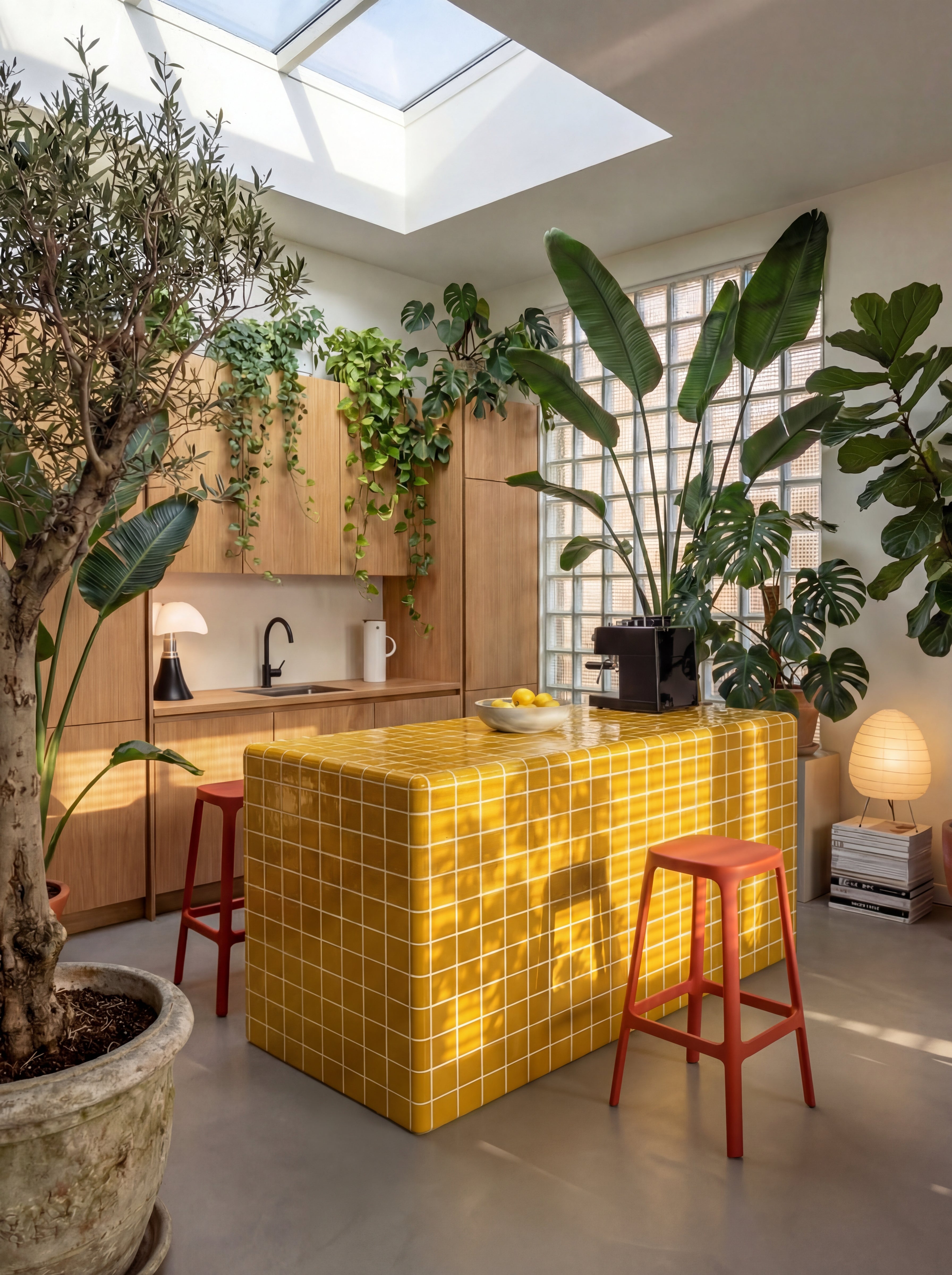 Mellow Kitchen Island