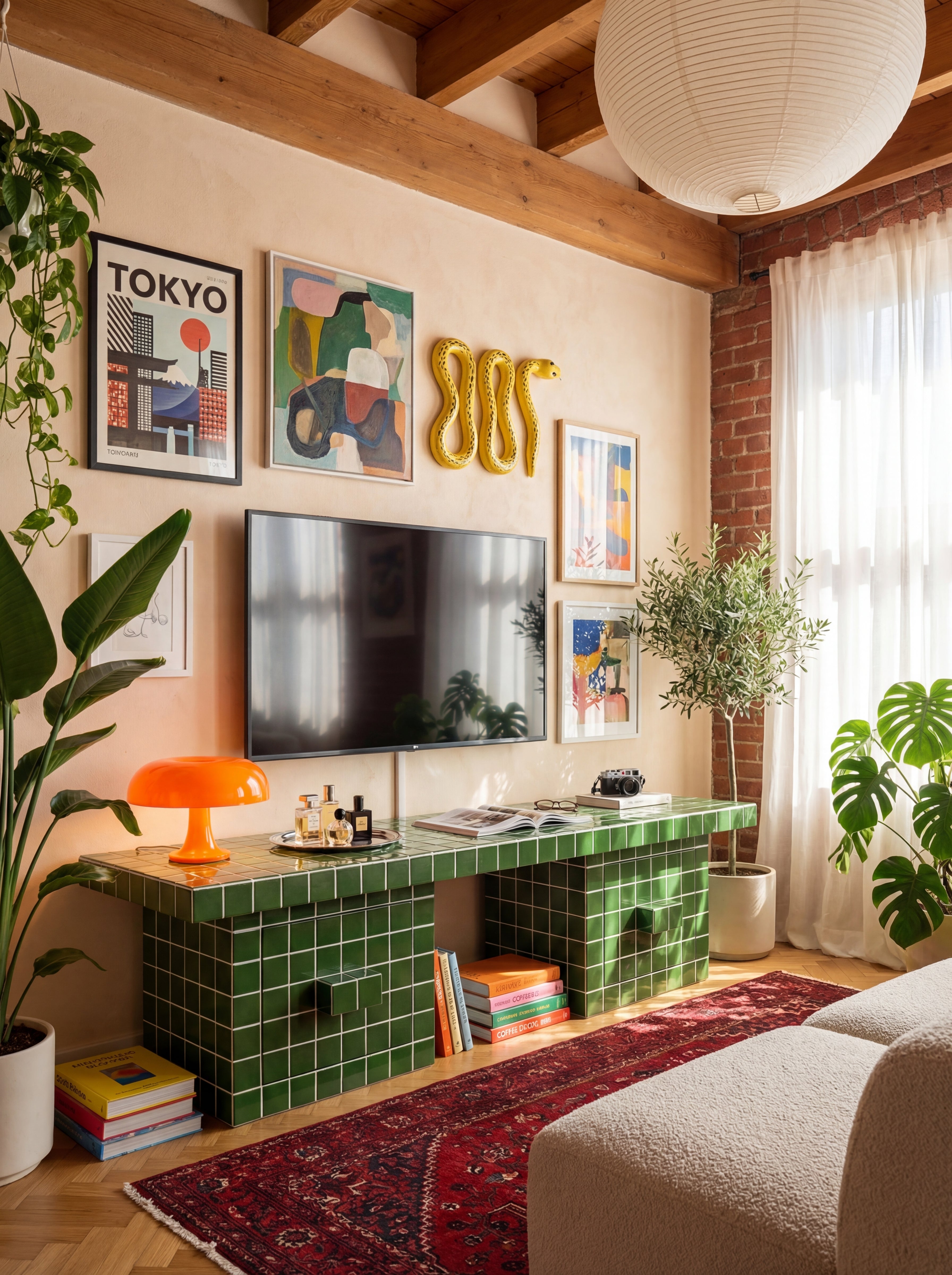 Fun Double Drawer TV Unit