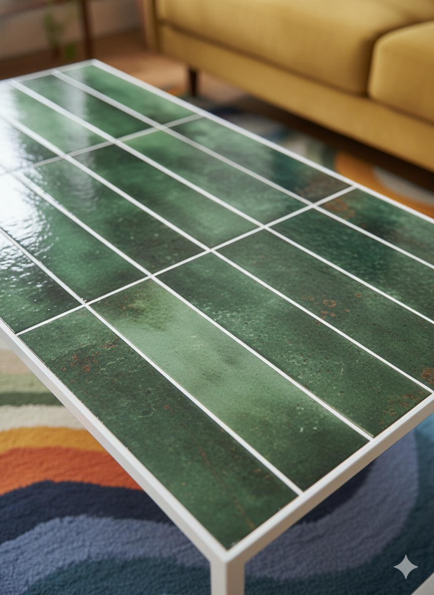 Bumpy Rectangular Coffee Table