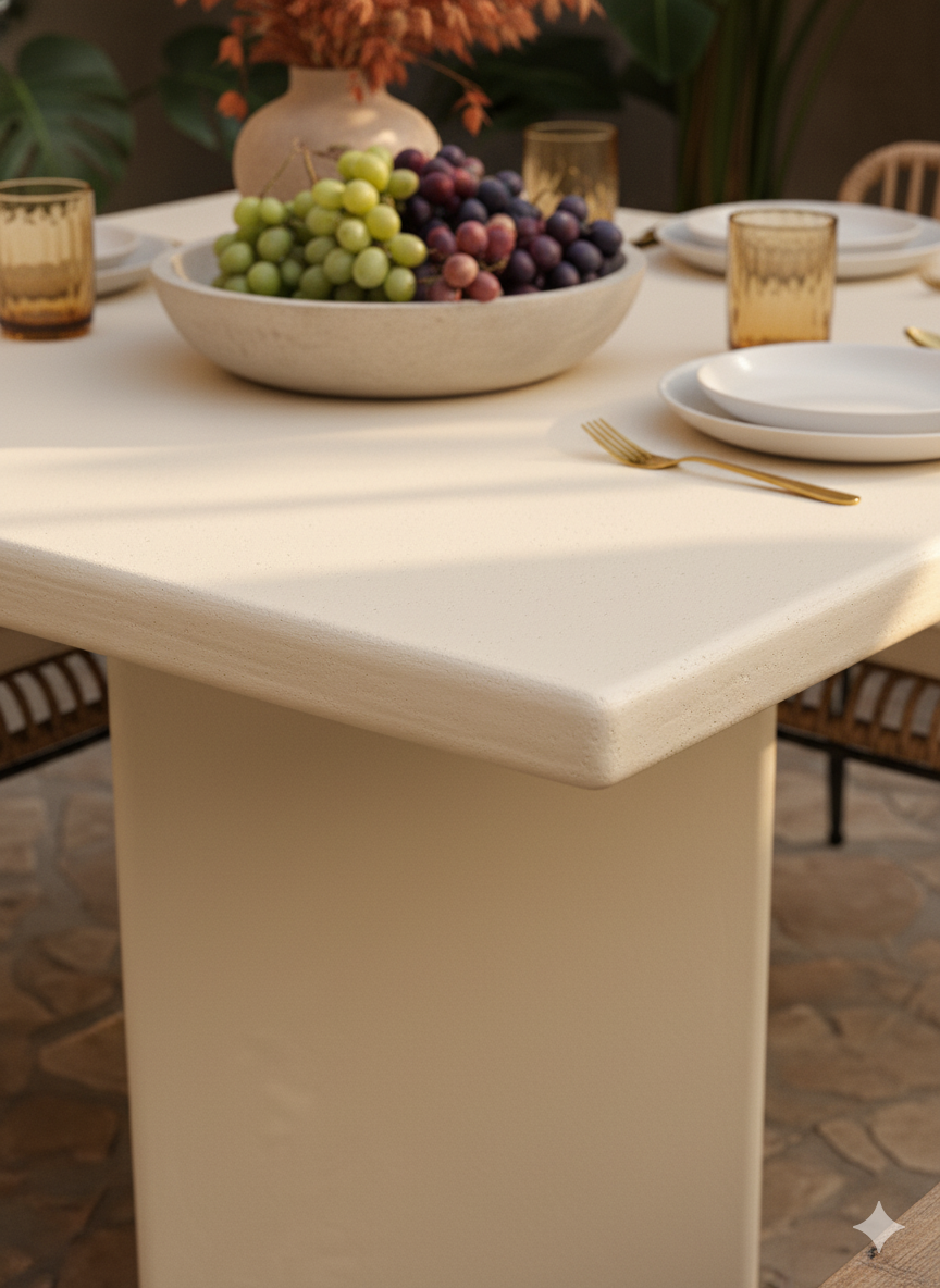 Luno Square Table
