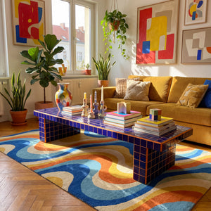 Cobalt Blue/Orange