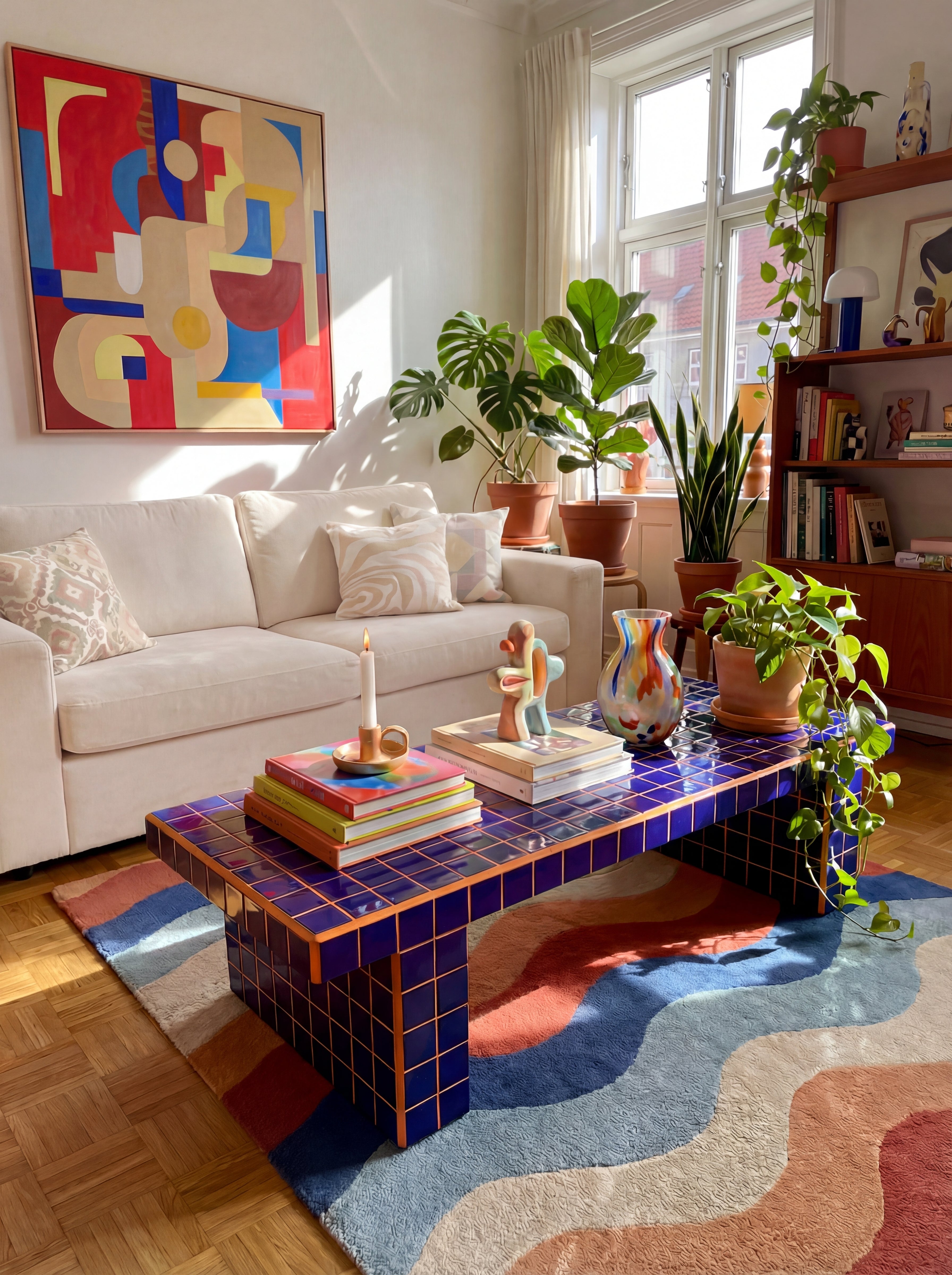 Voxel Coffee Table