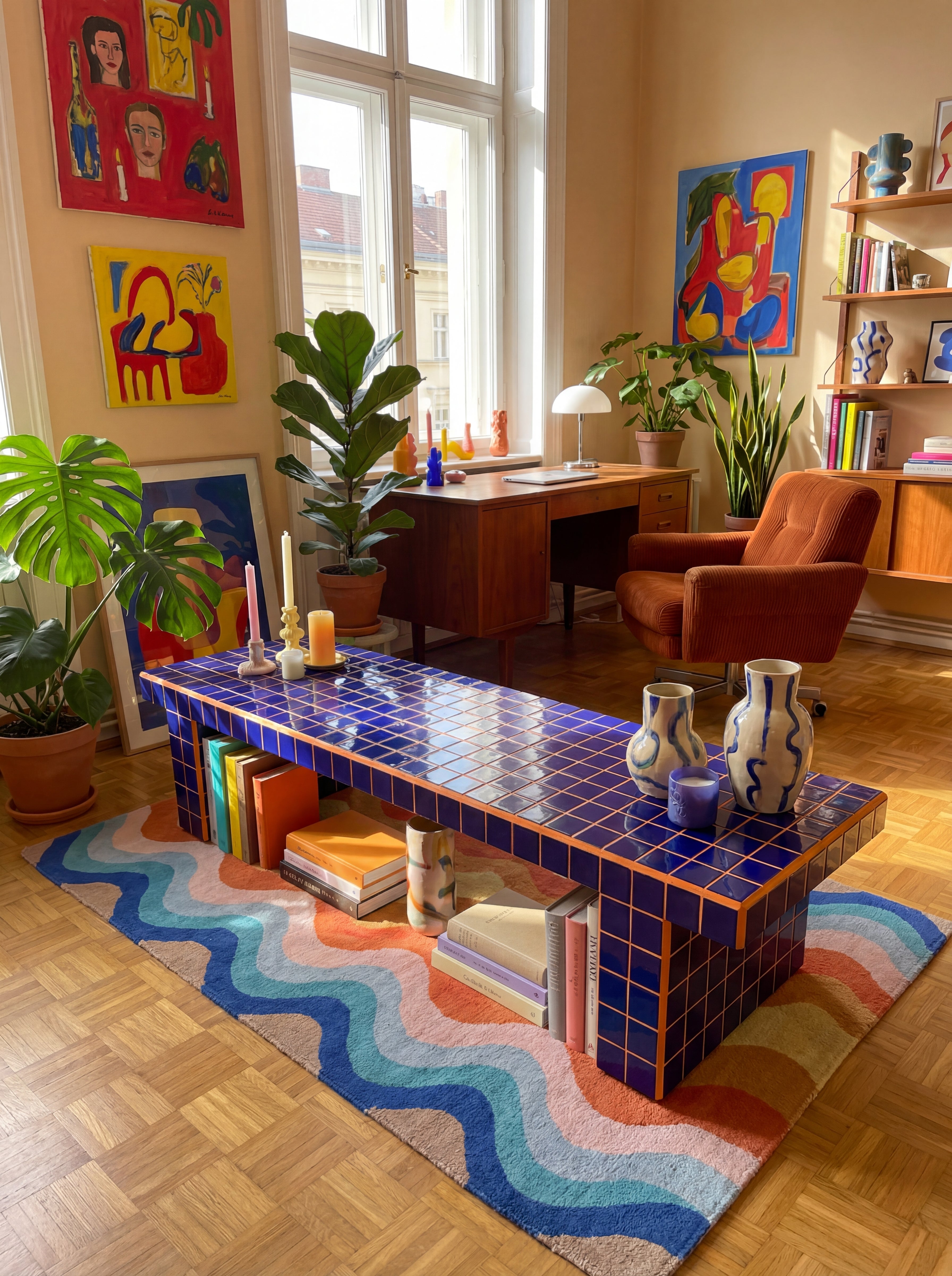 Voxel Coffee Table