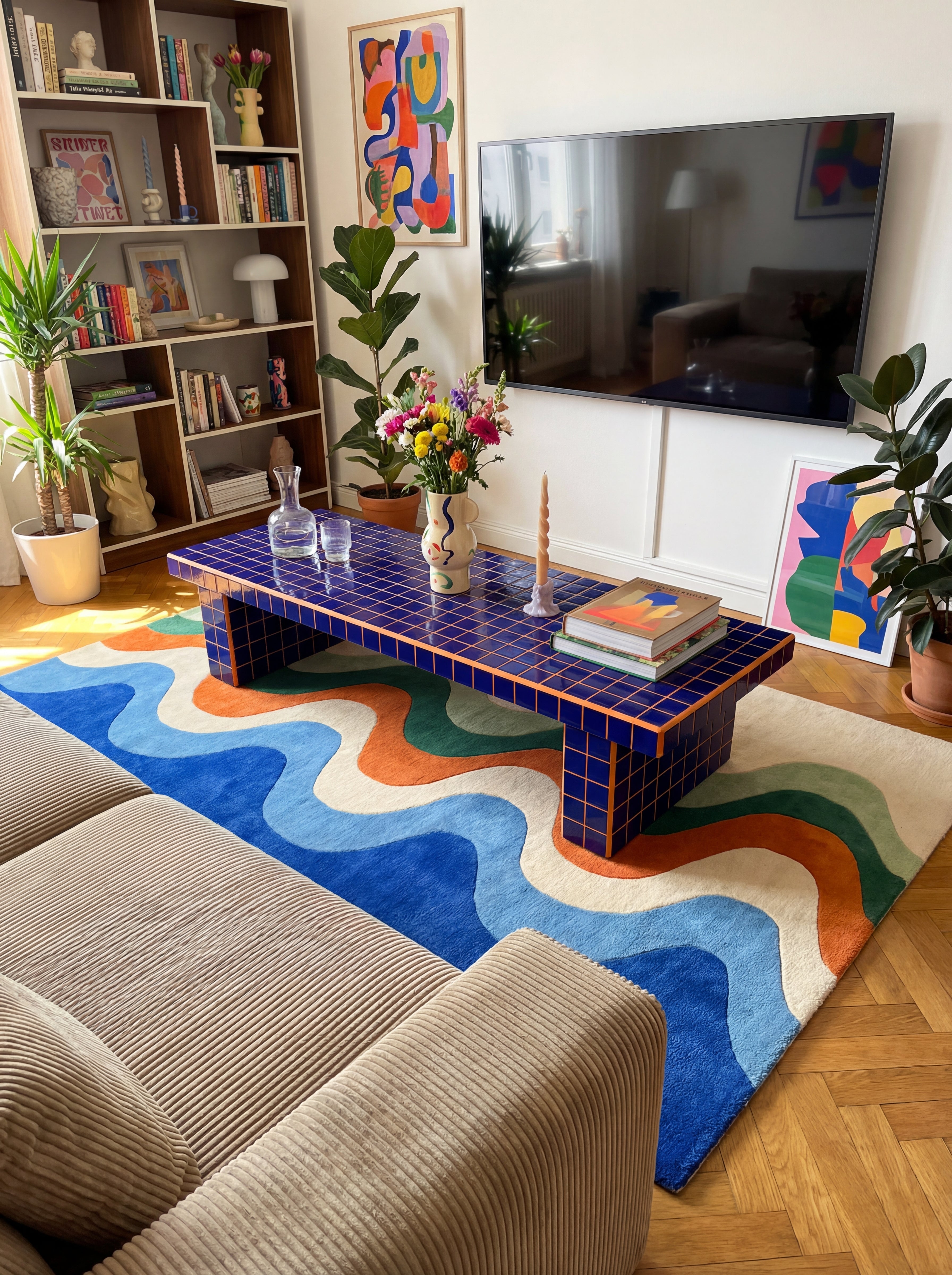 Voxel Coffee Table