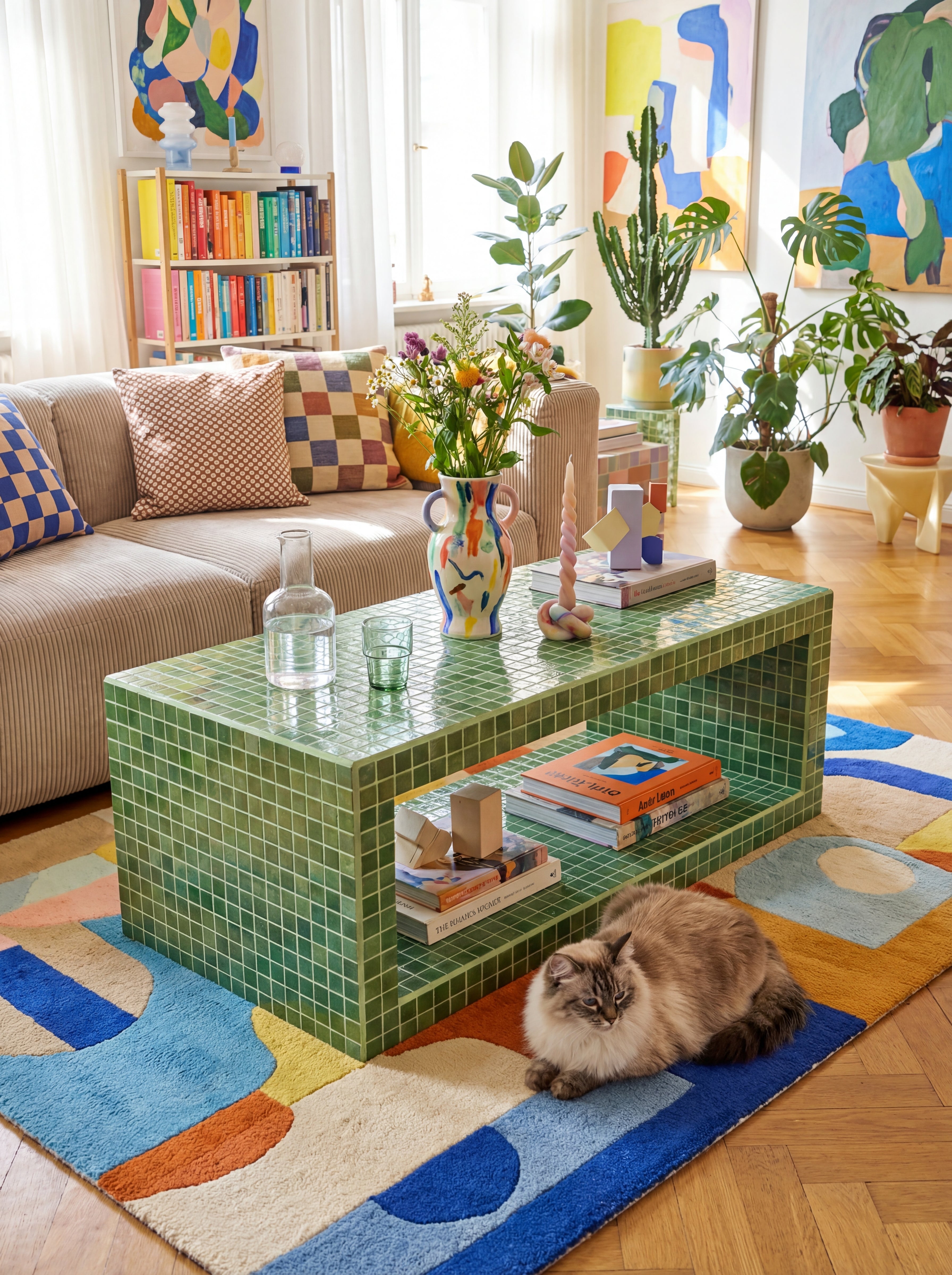 Big Shoey Coffee Table