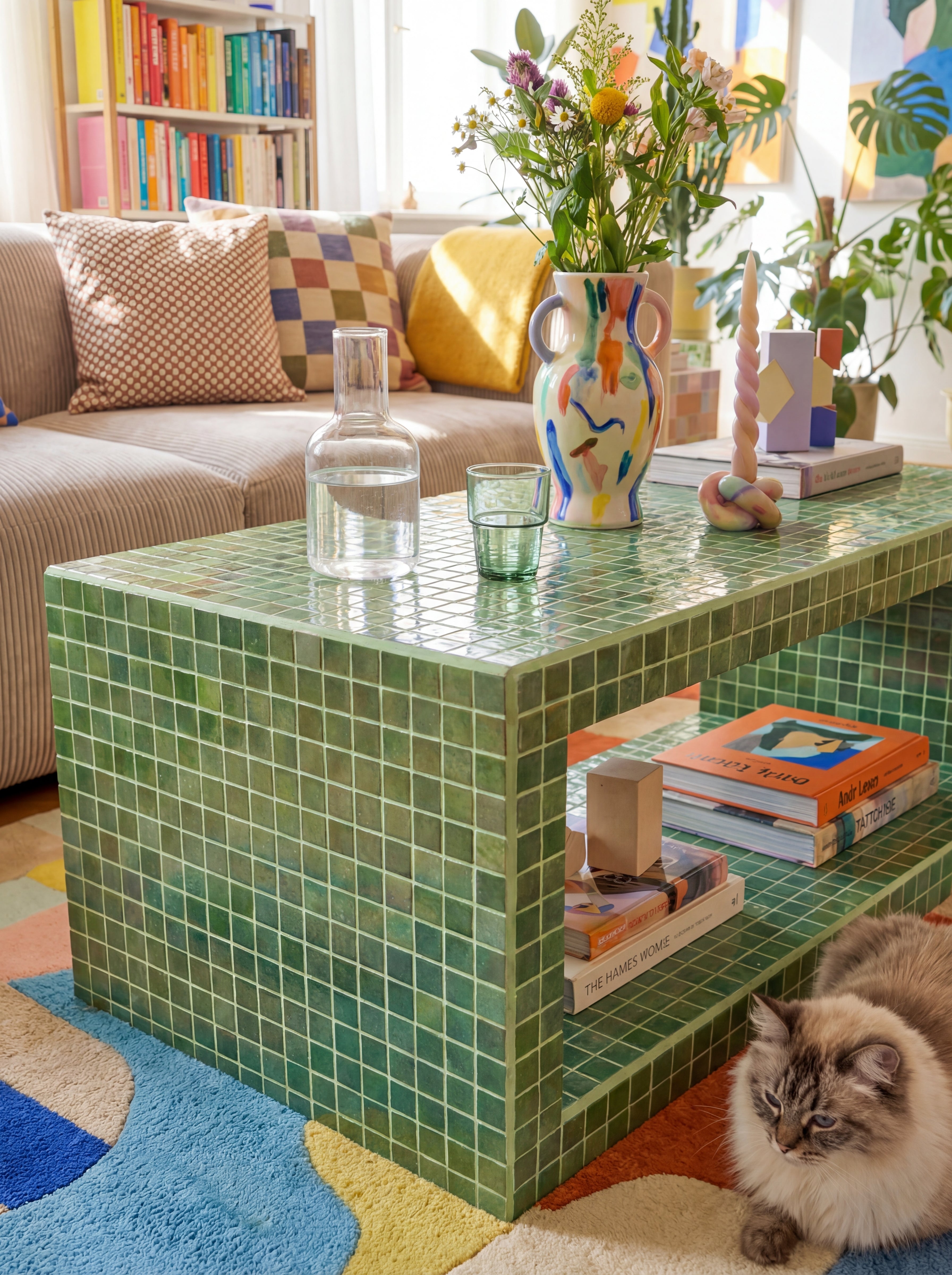 Big Shoey Coffee Table