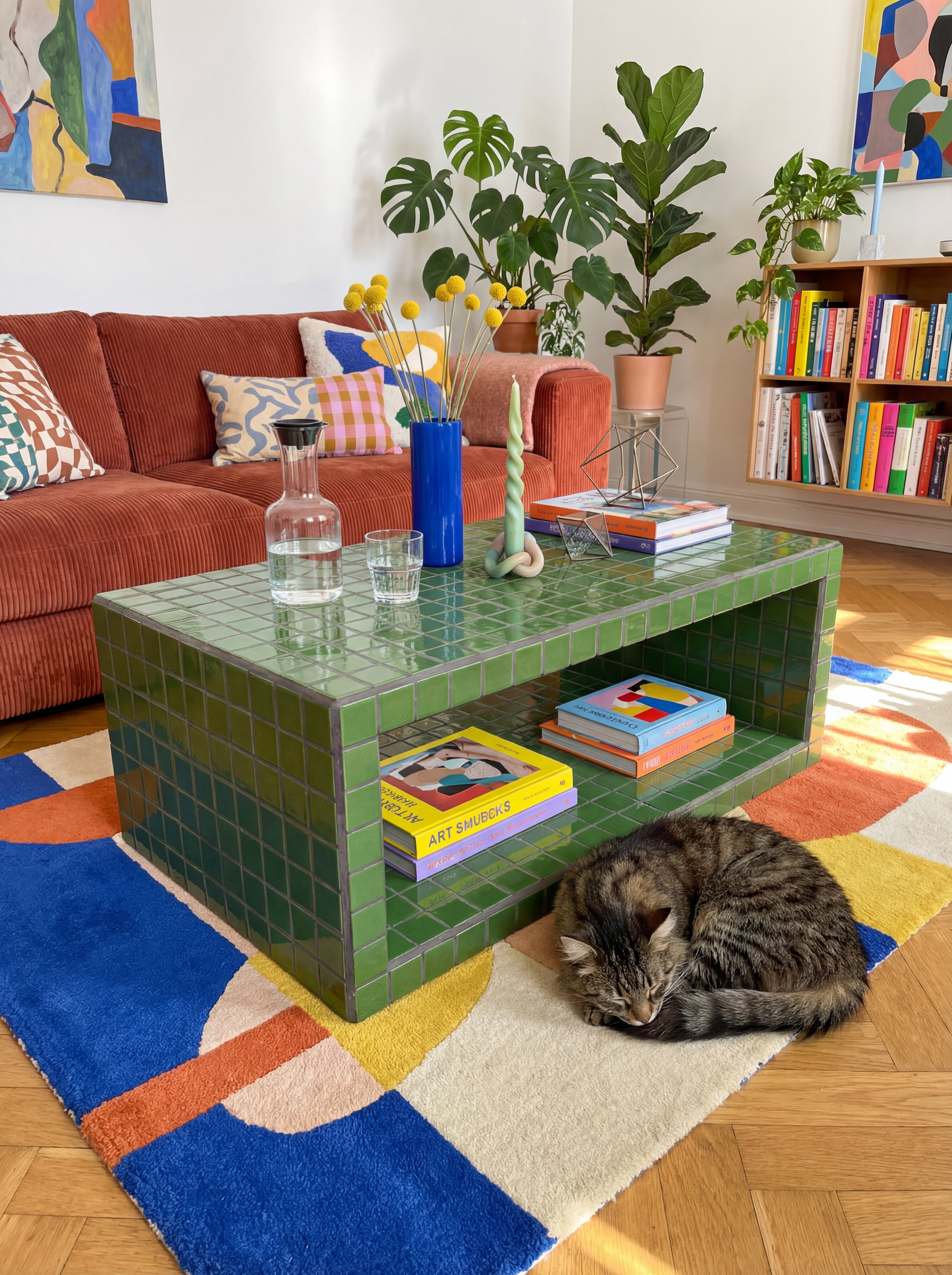 Big Shoey Coffee Table