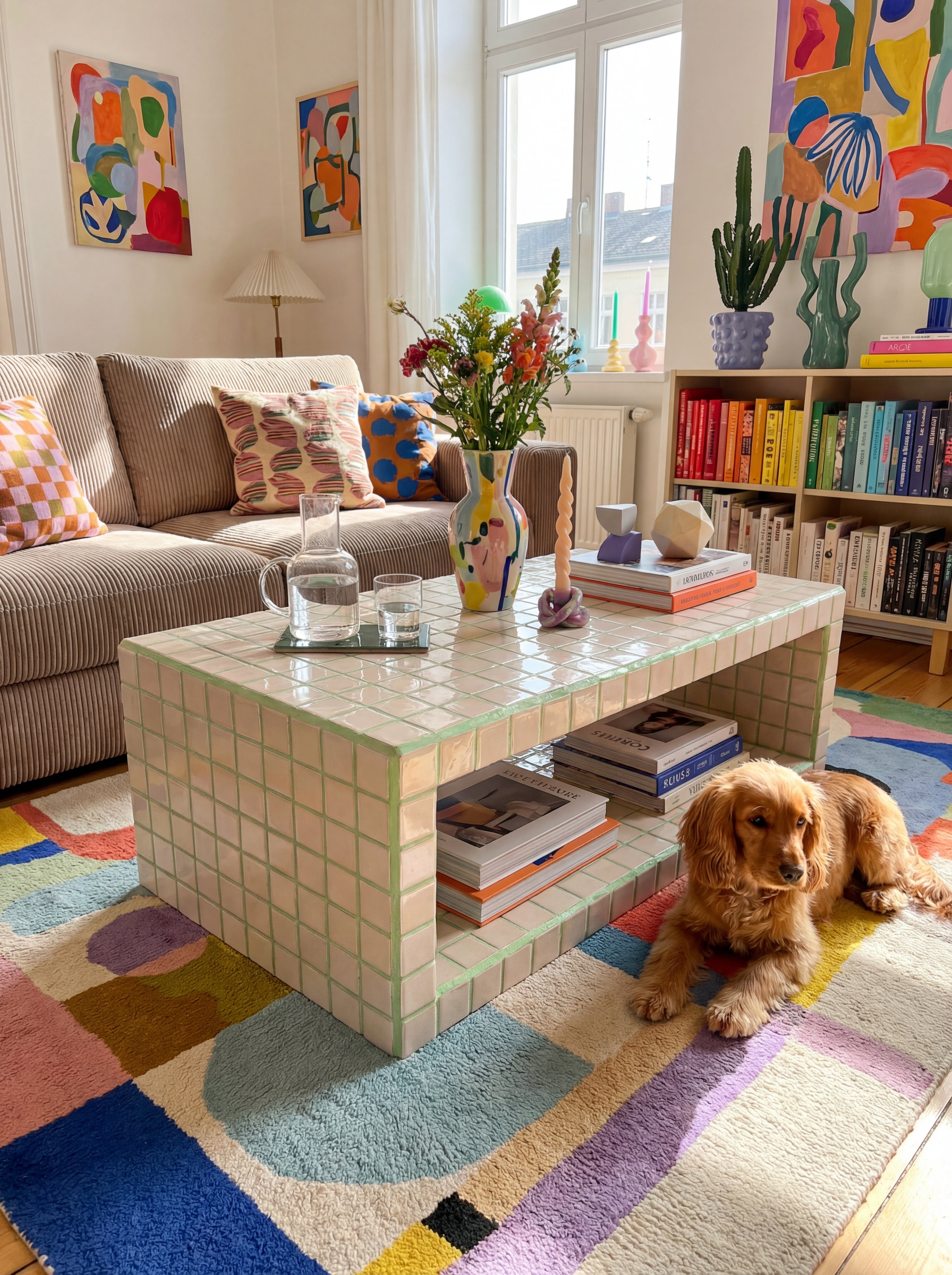 Big Shoey Coffee Table