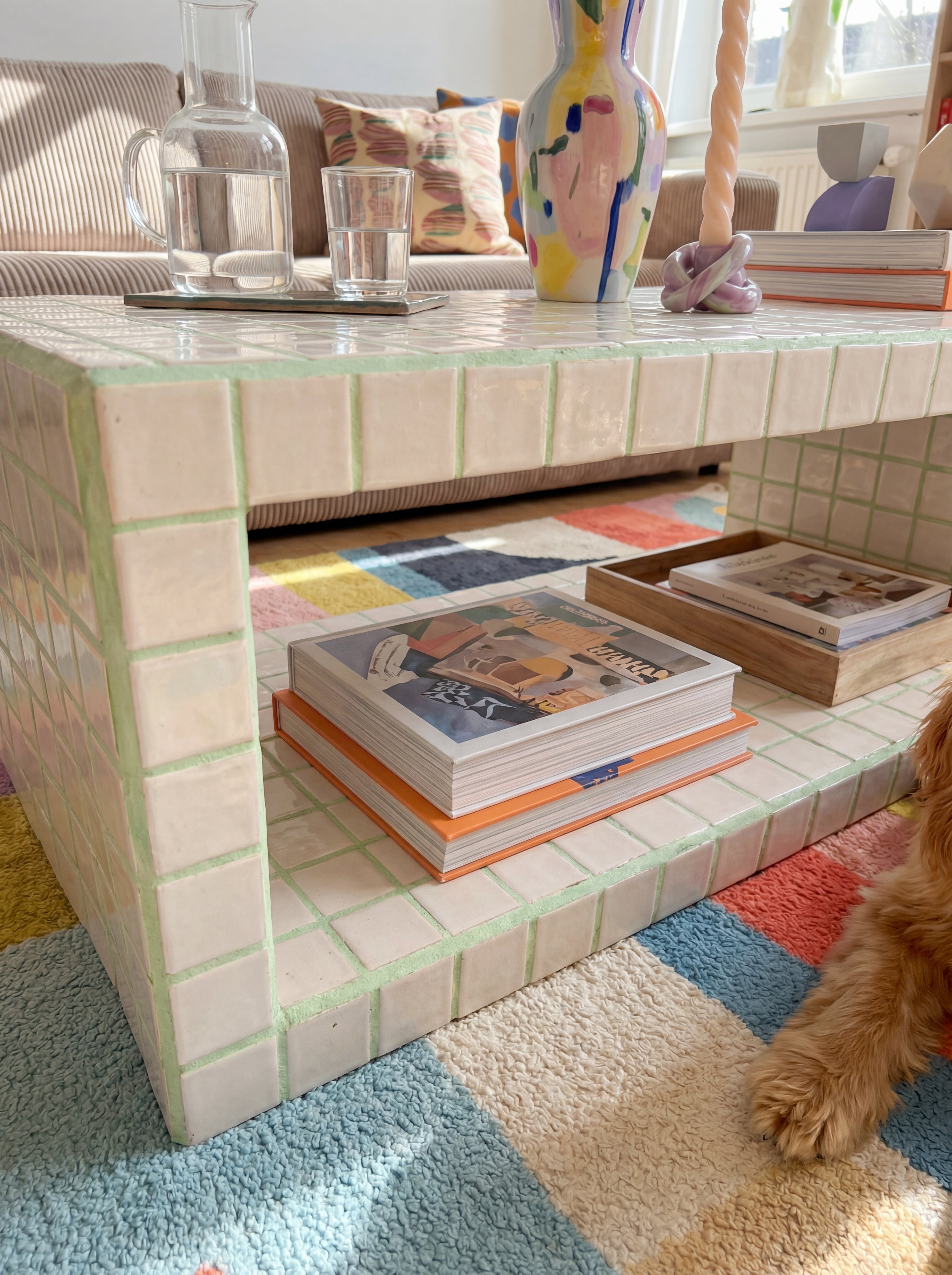 Big Shoey Coffee Table