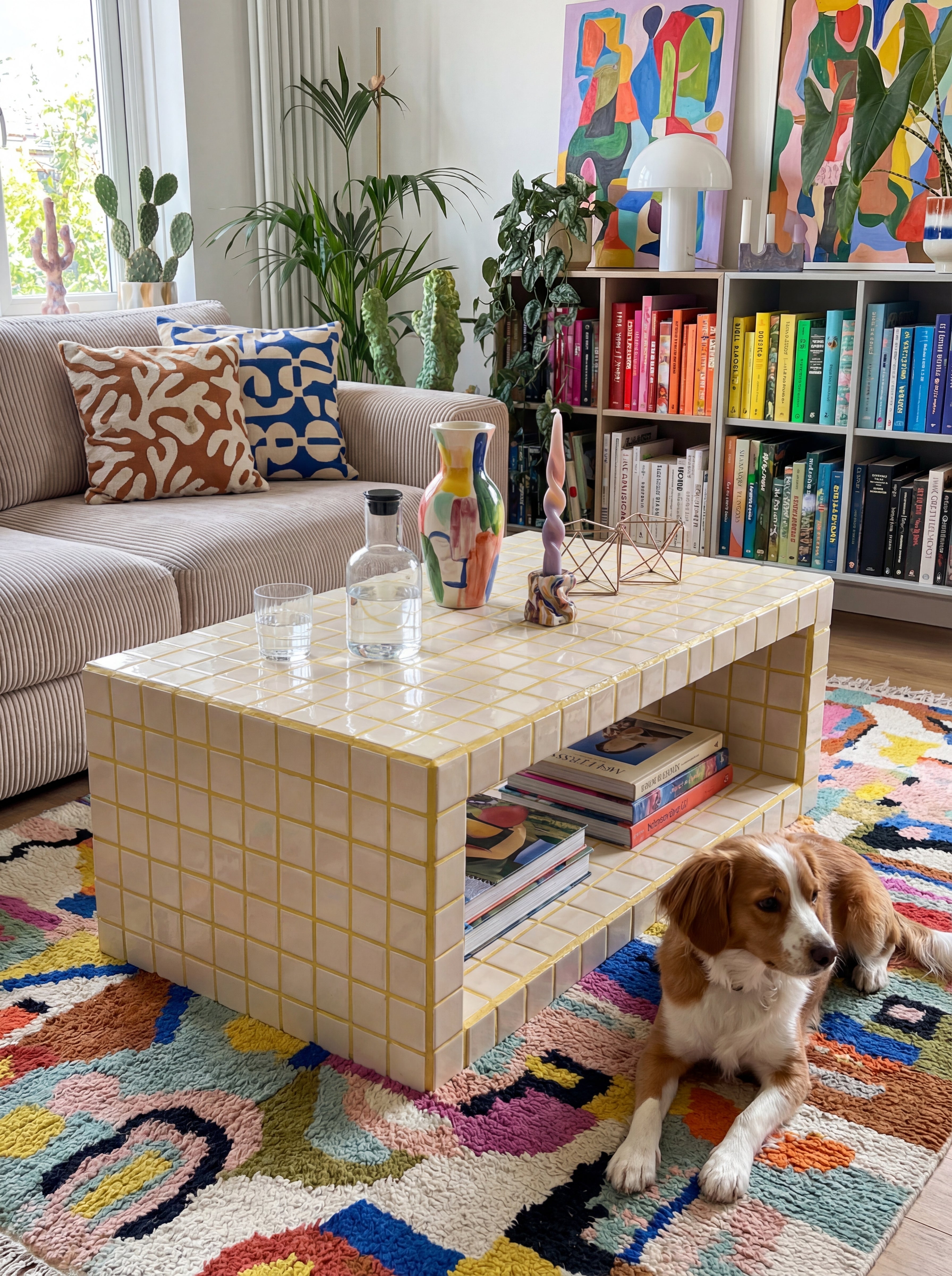 Big Shoey Coffee Table