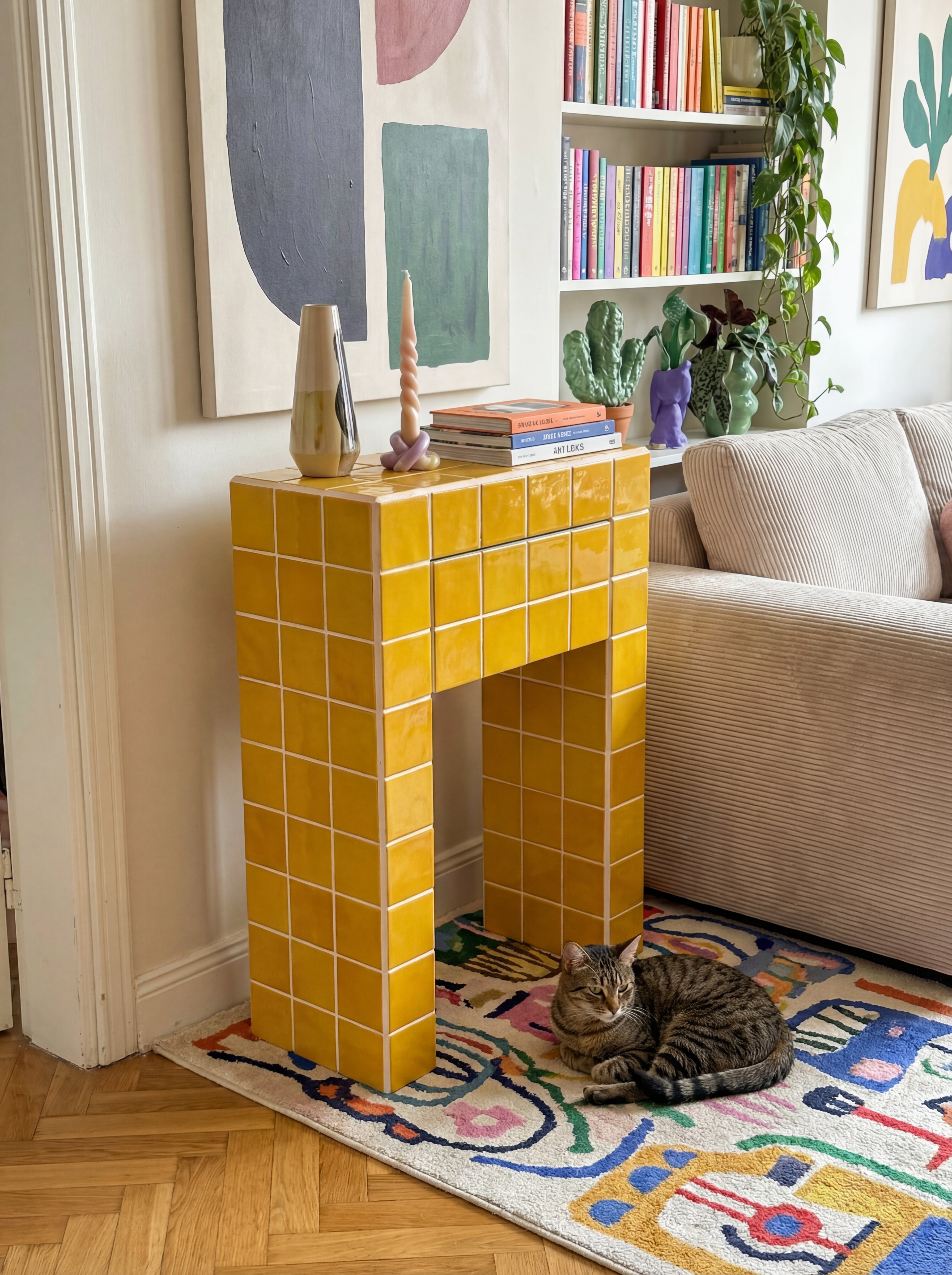 Butler Drawer Console Table