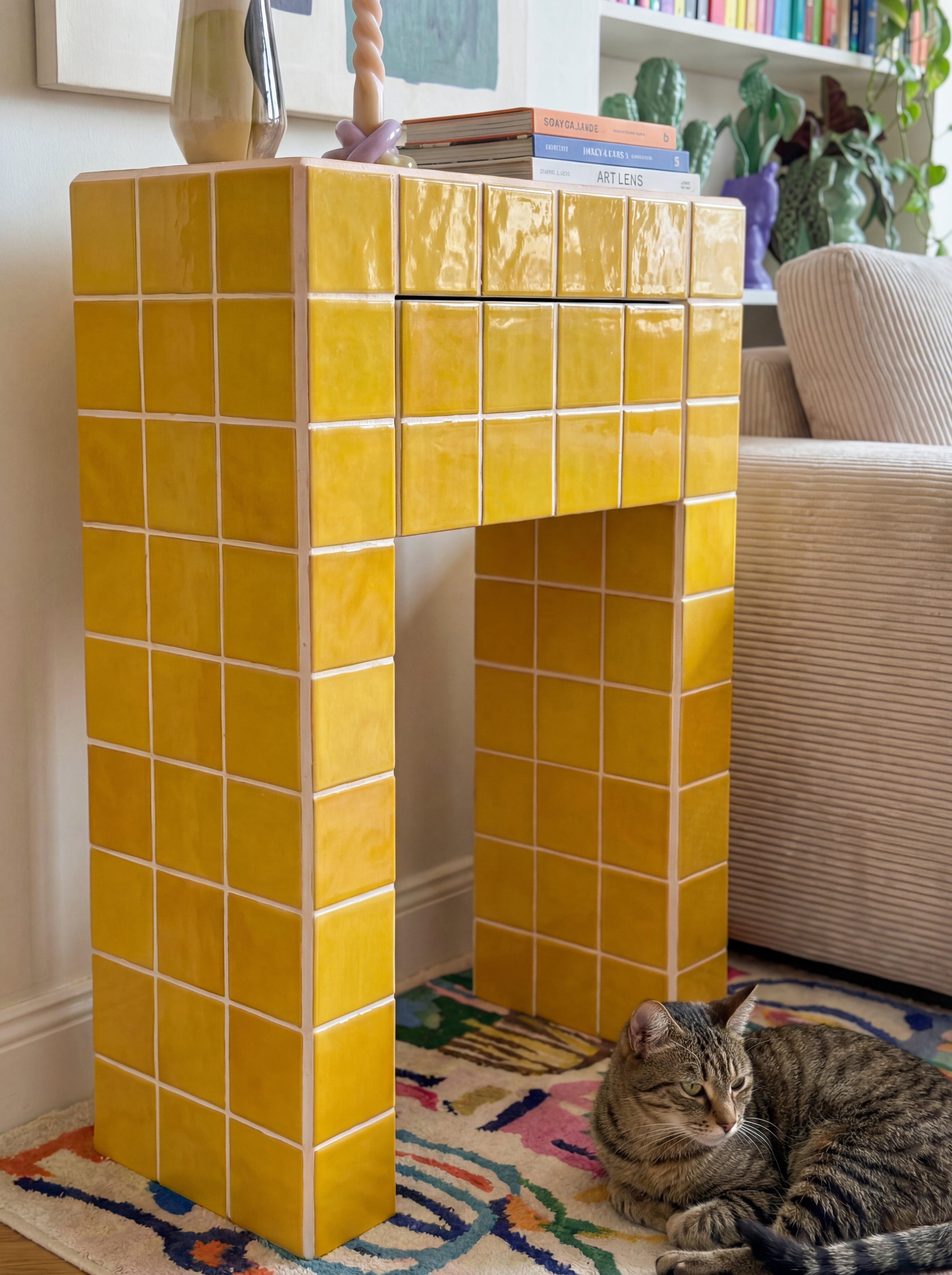 Butler Drawer Console Table