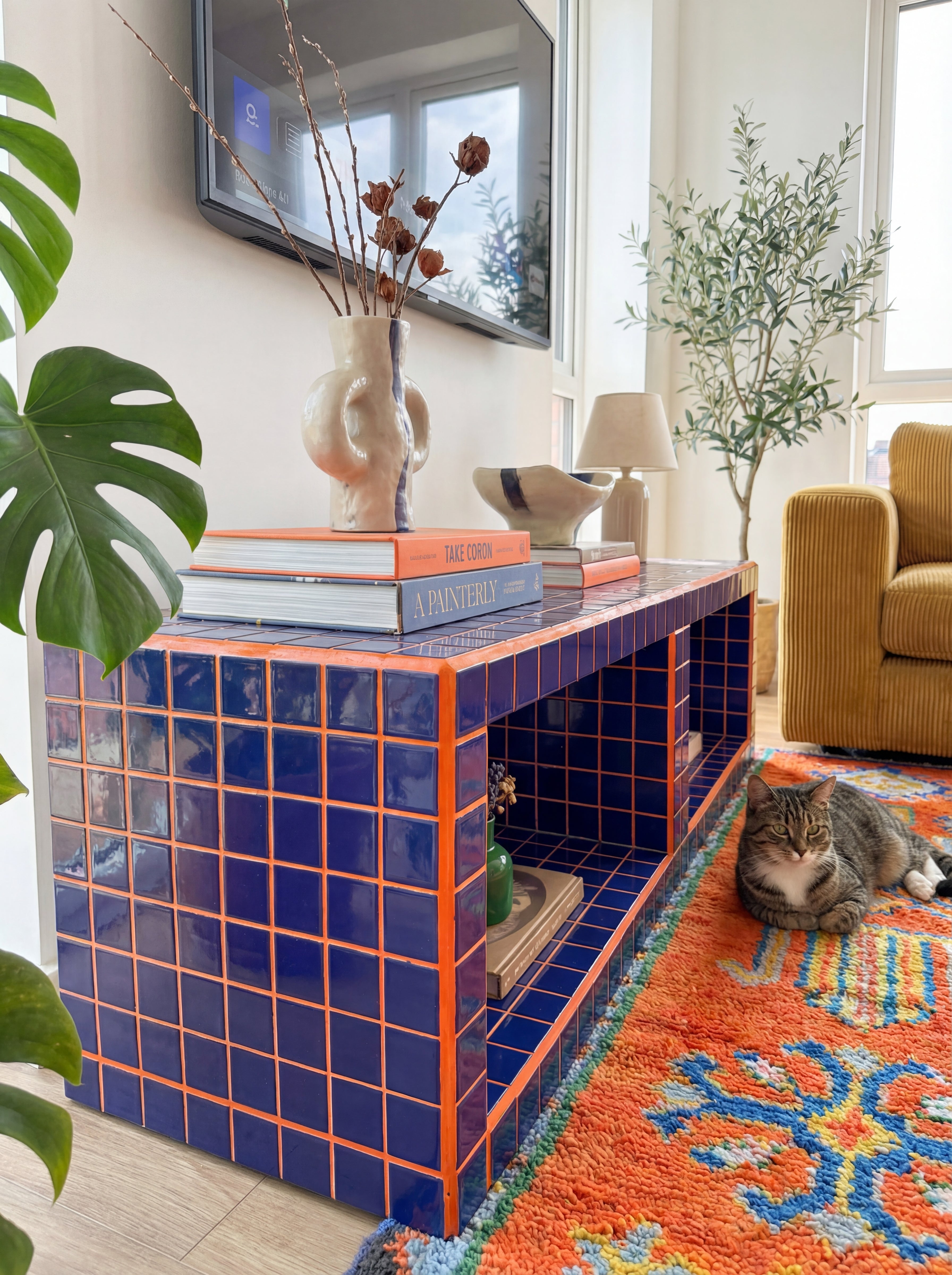 Fun Double Compartment TV Unit