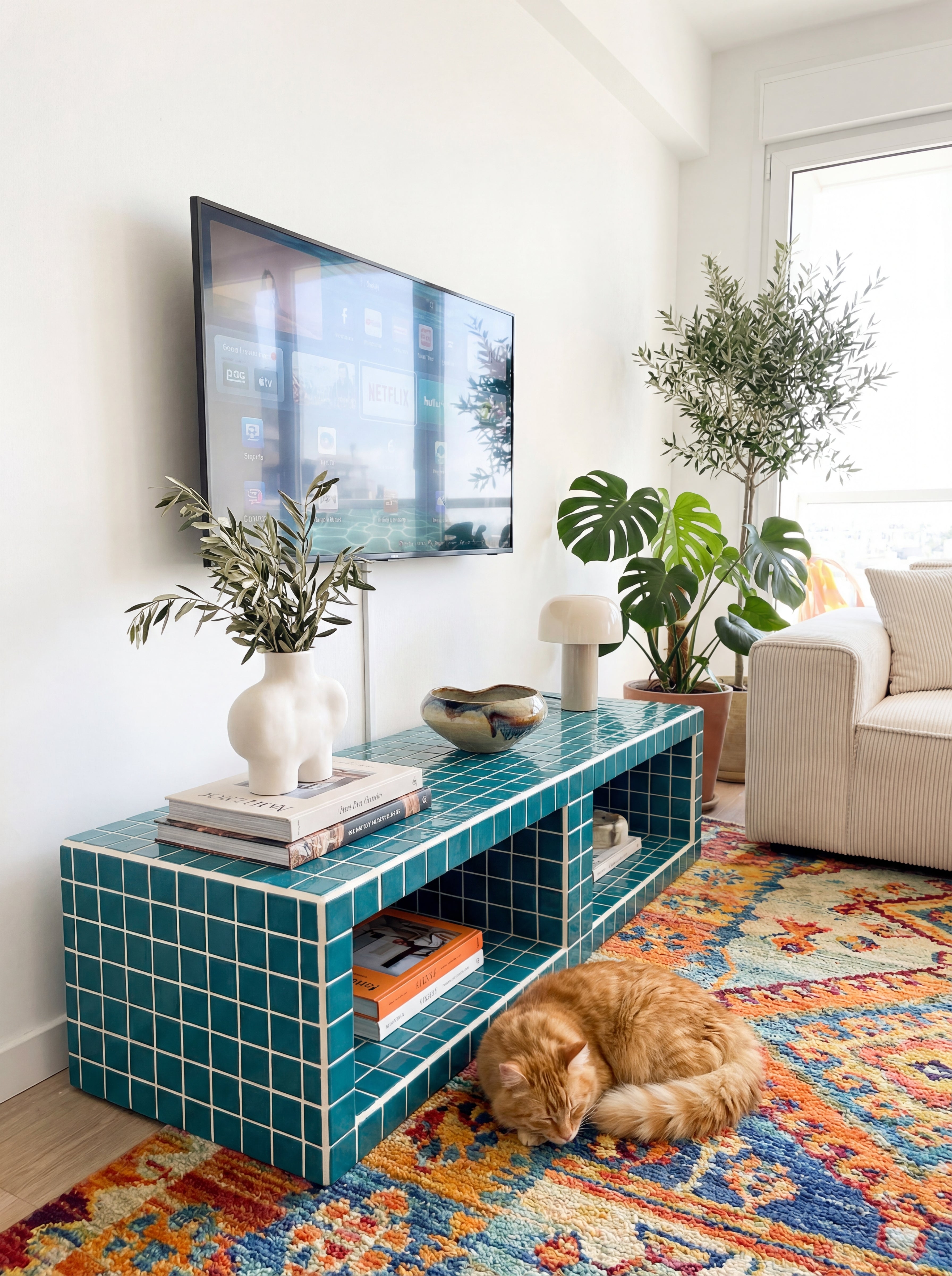 Fun Double Compartment TV Unit