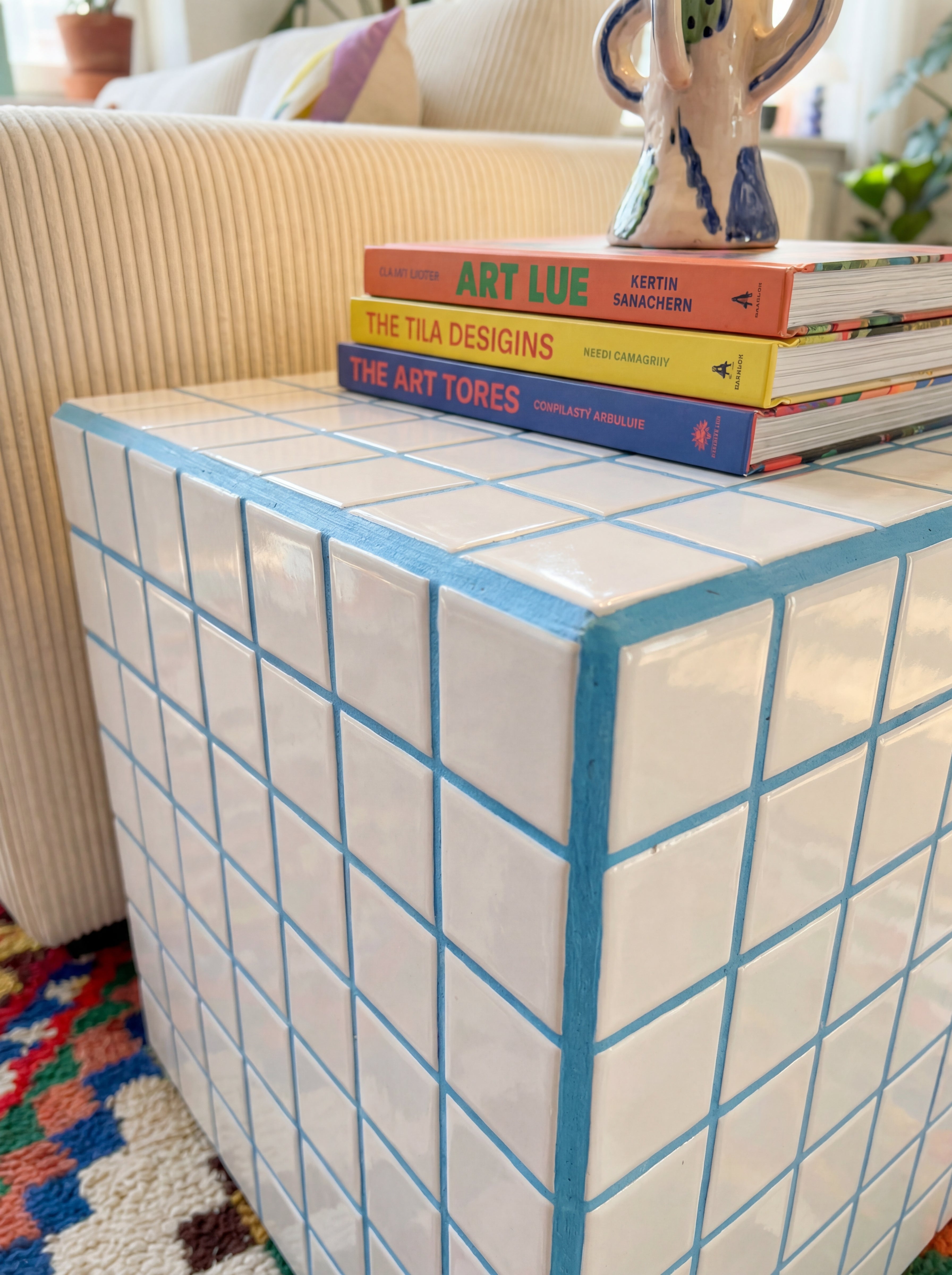 Box Side Table