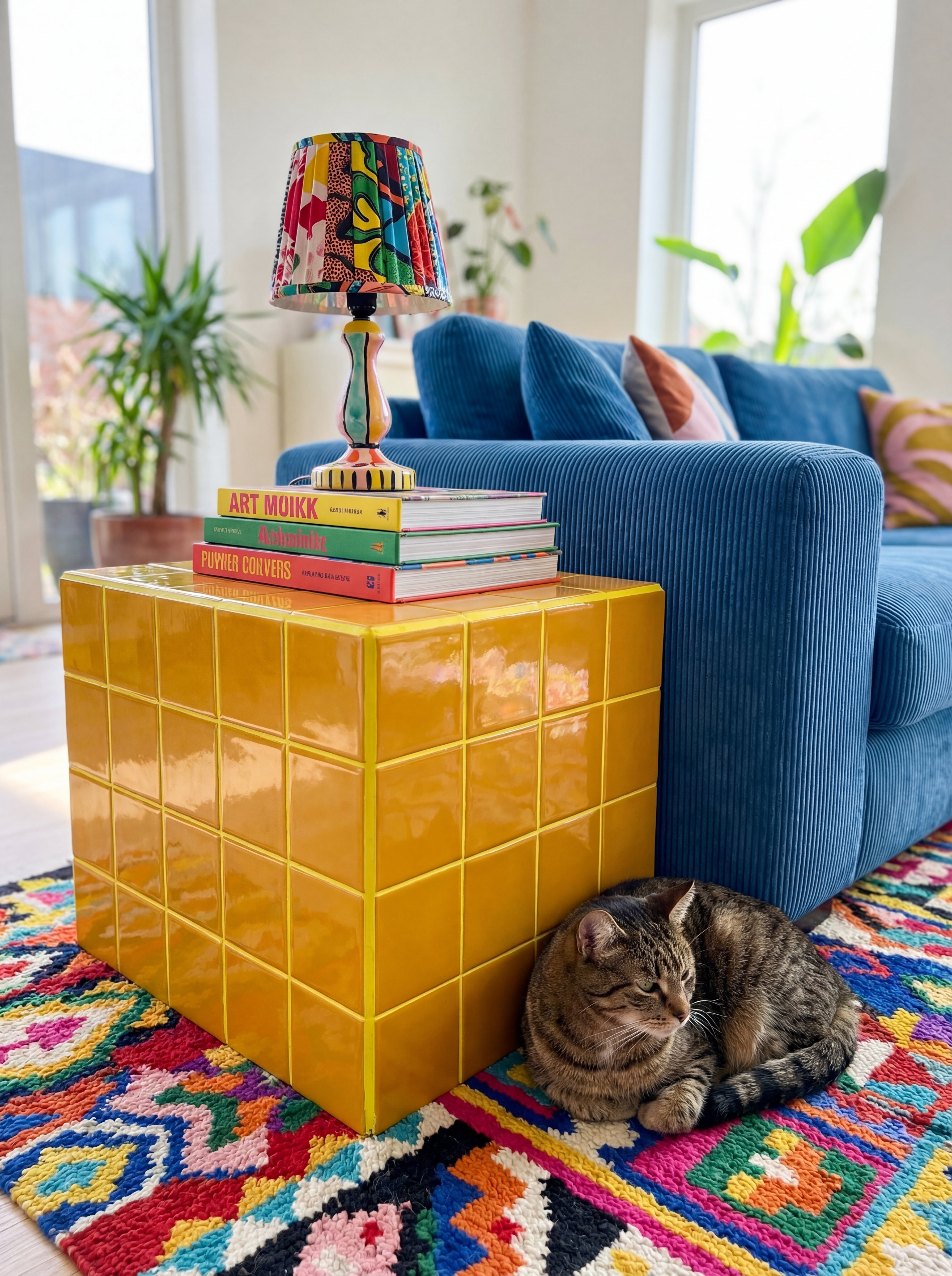 Box Side Table