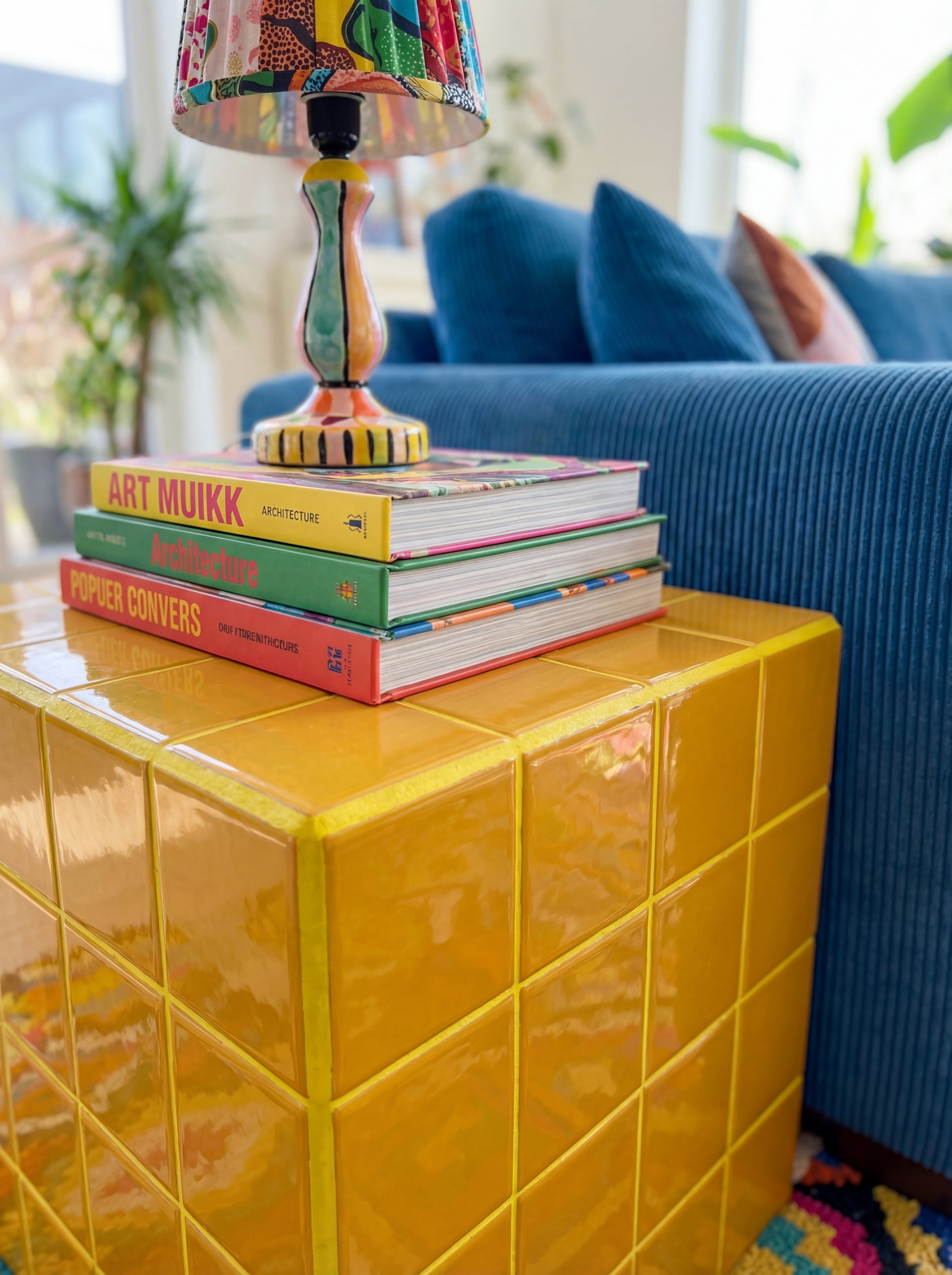 Box Side Table