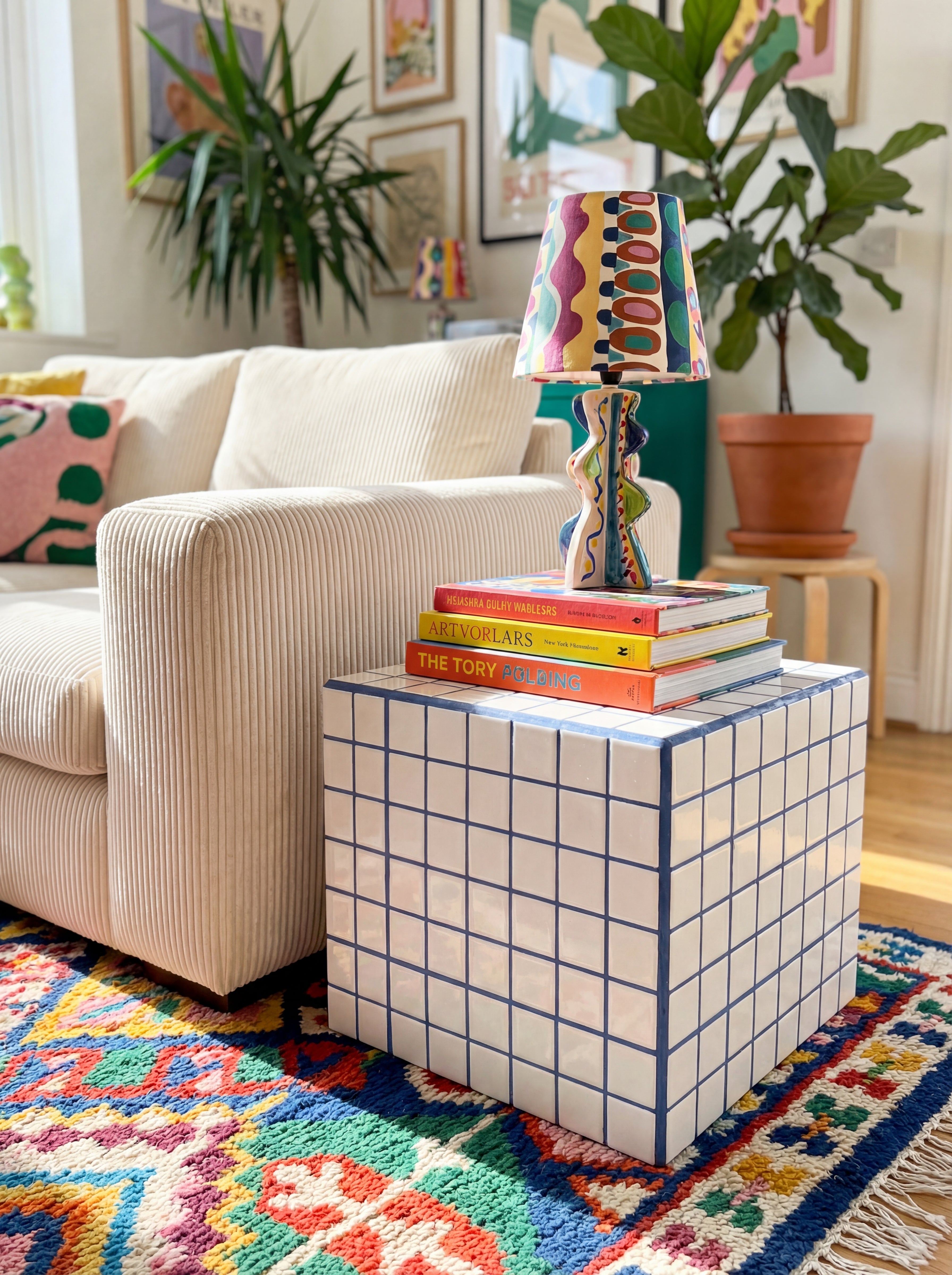 Box Side Table