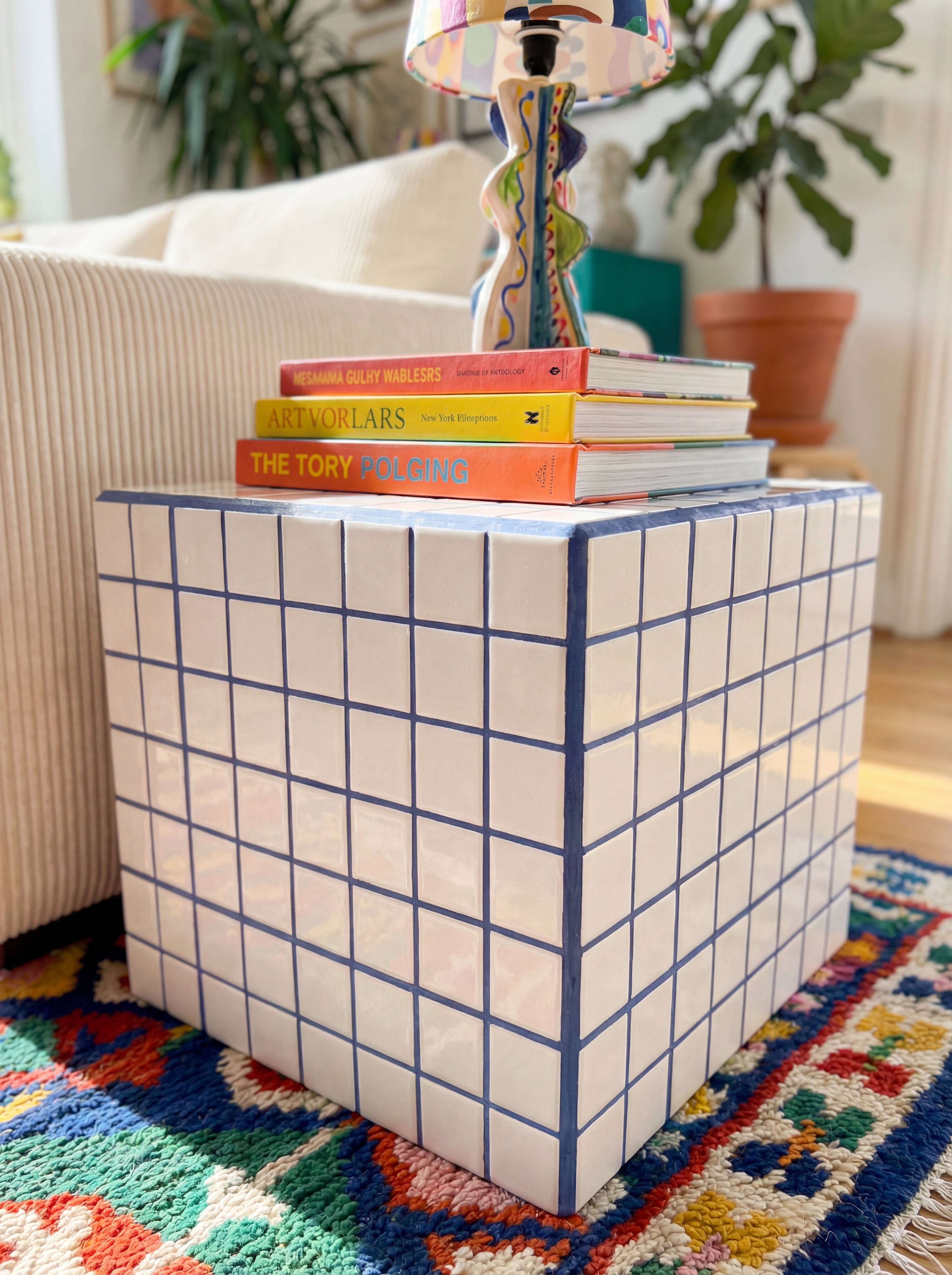 Box Side Table