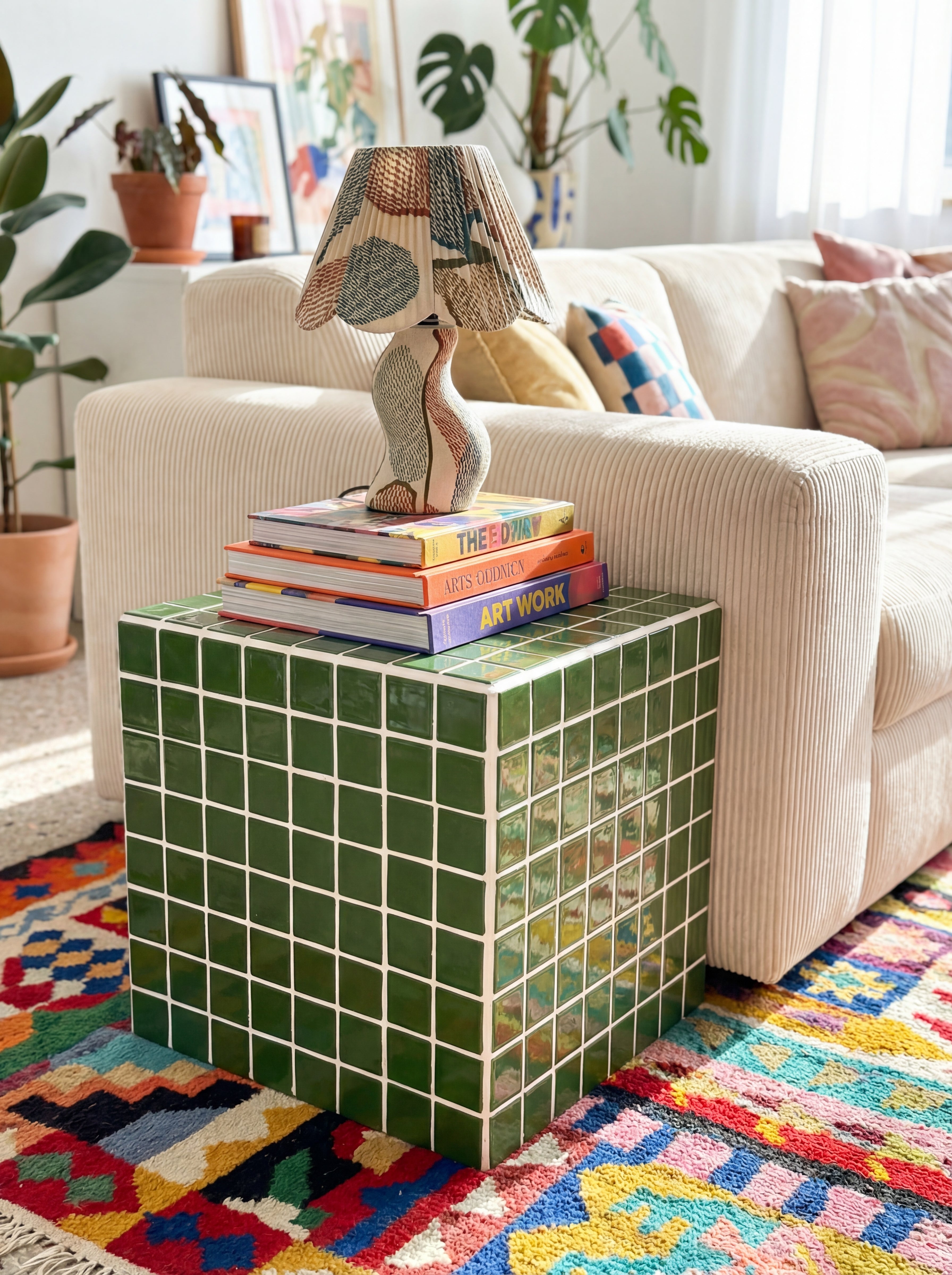 Box Side Table
