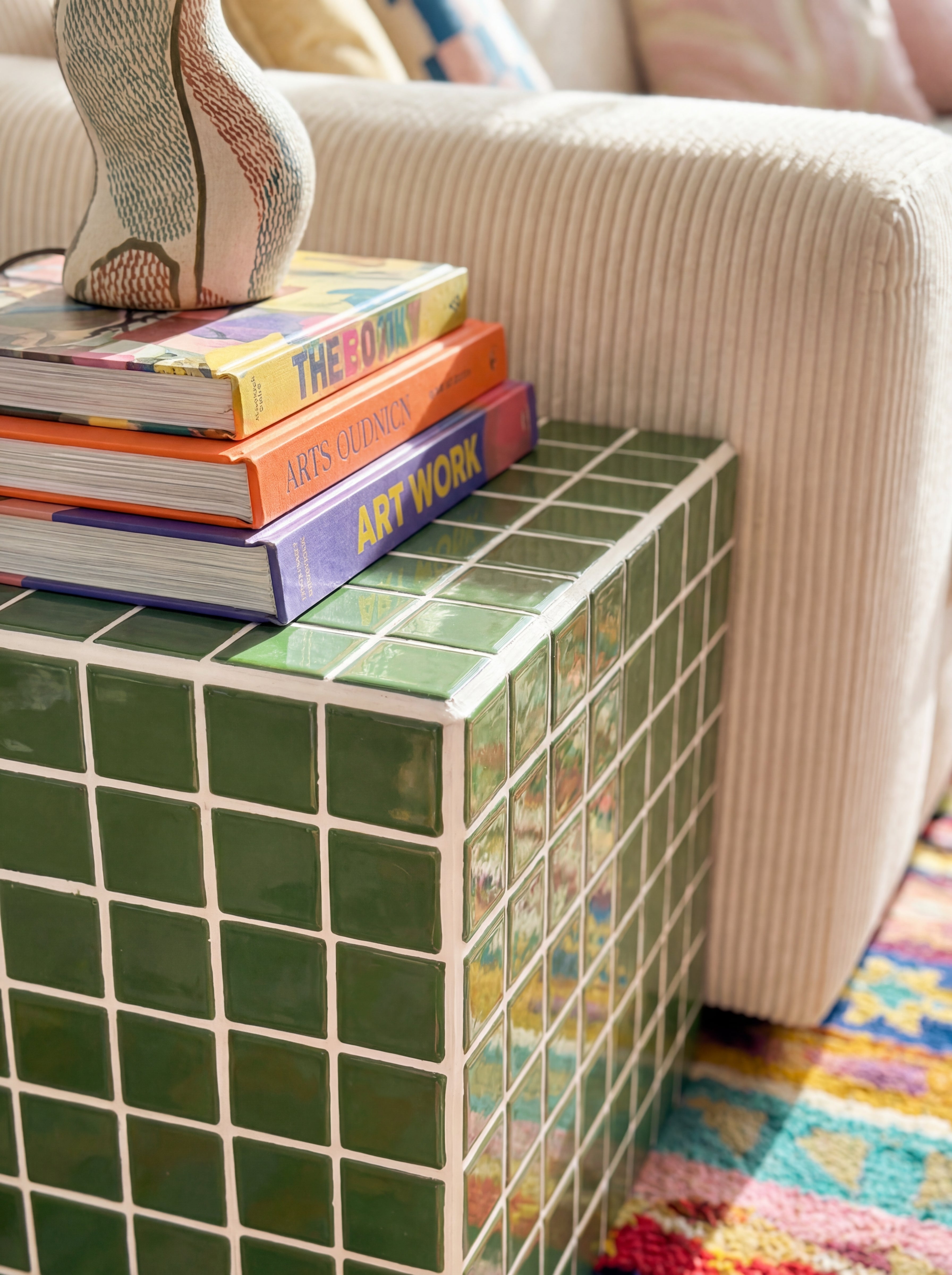 Box Side Table