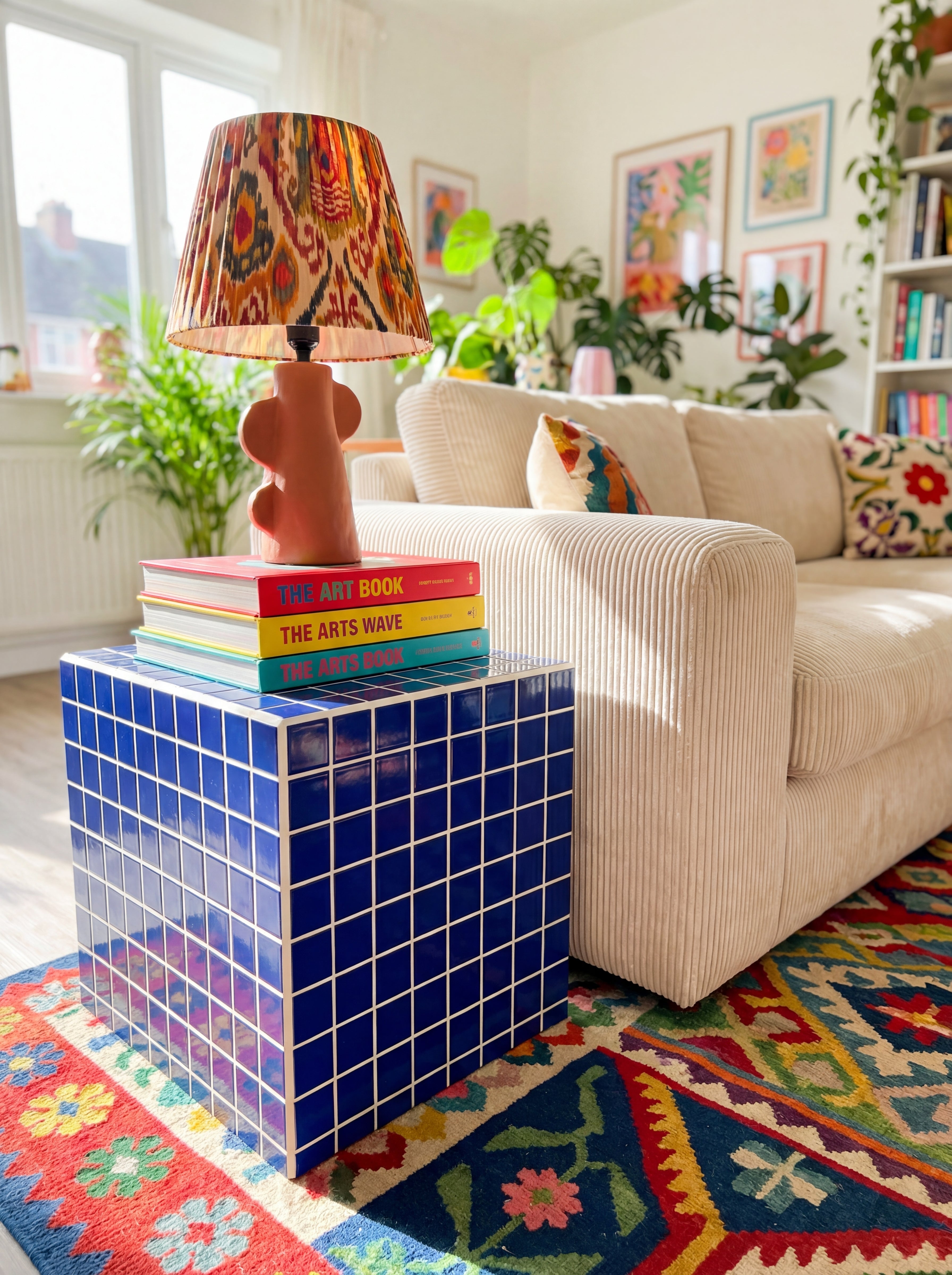 Box Side Table