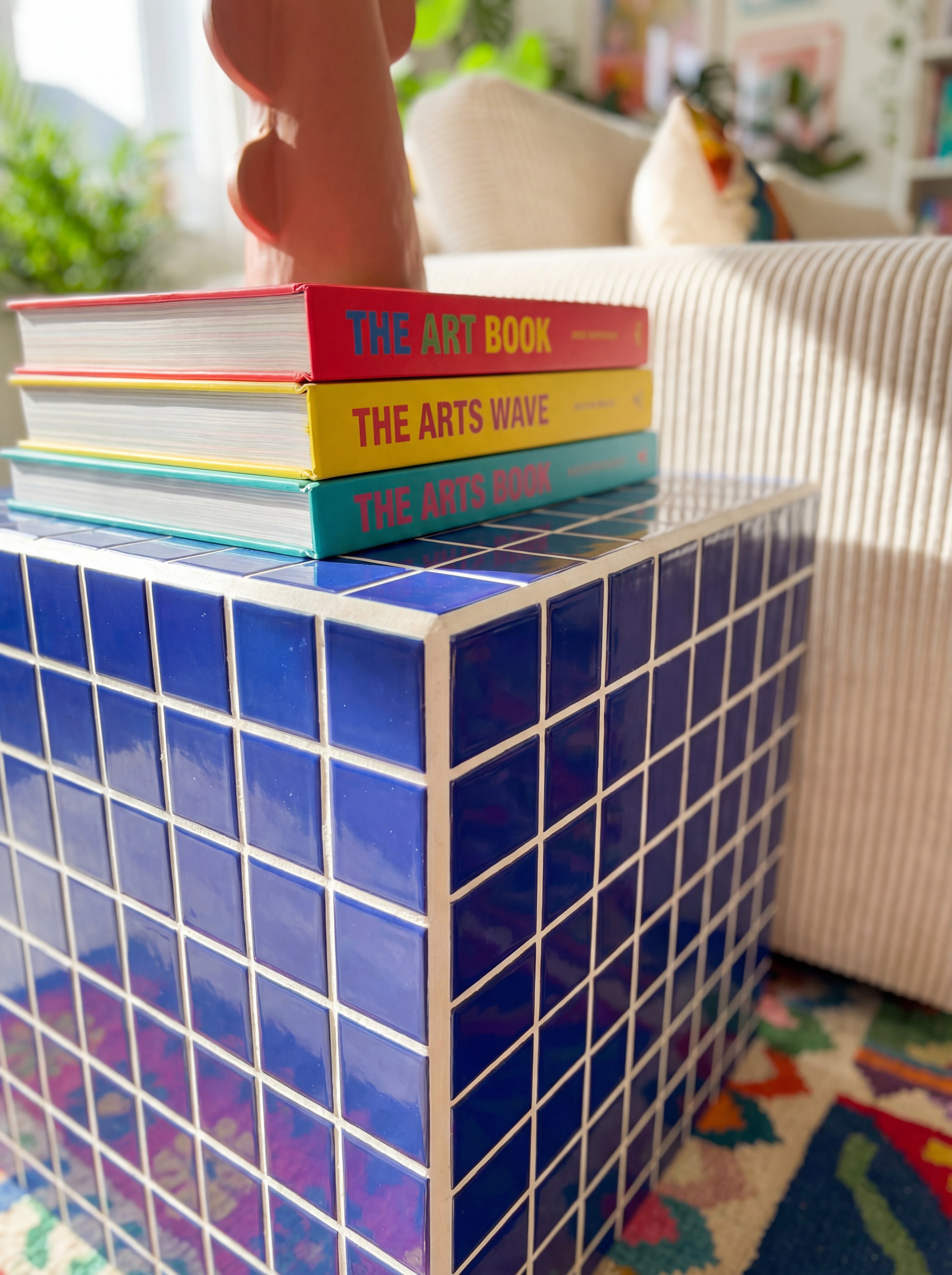 Box Side Table