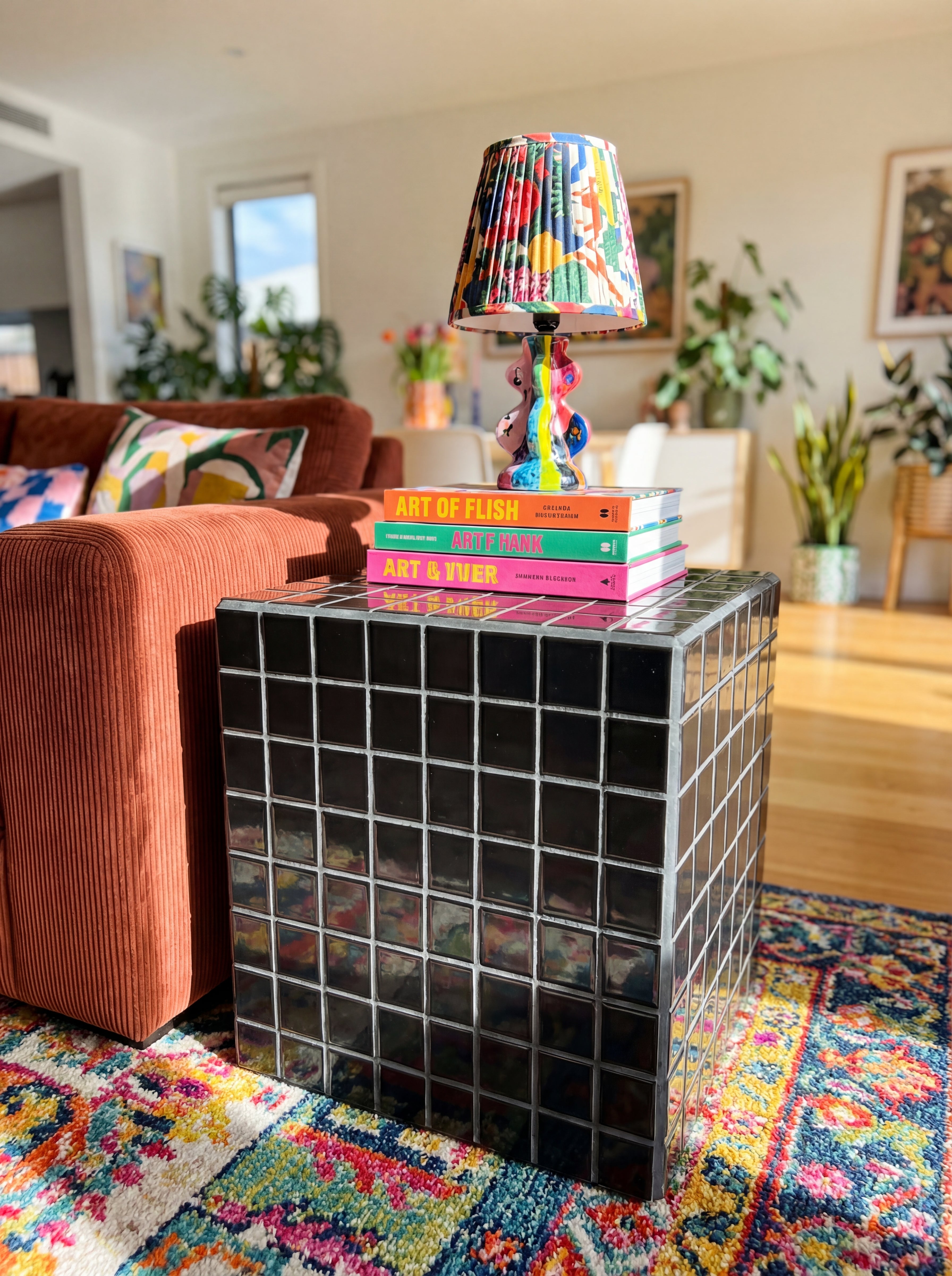 Box Side Table