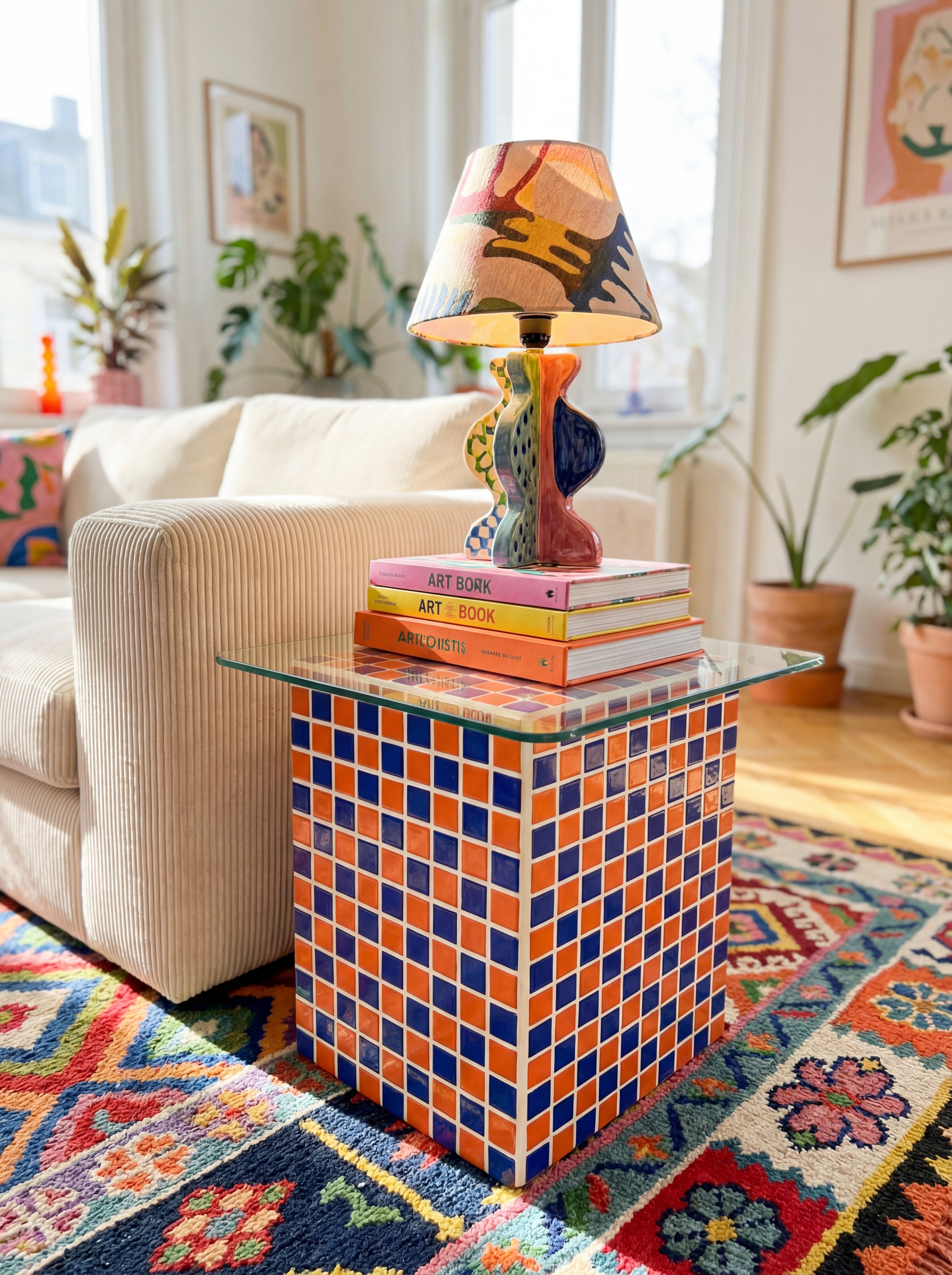 Lucent Side Table