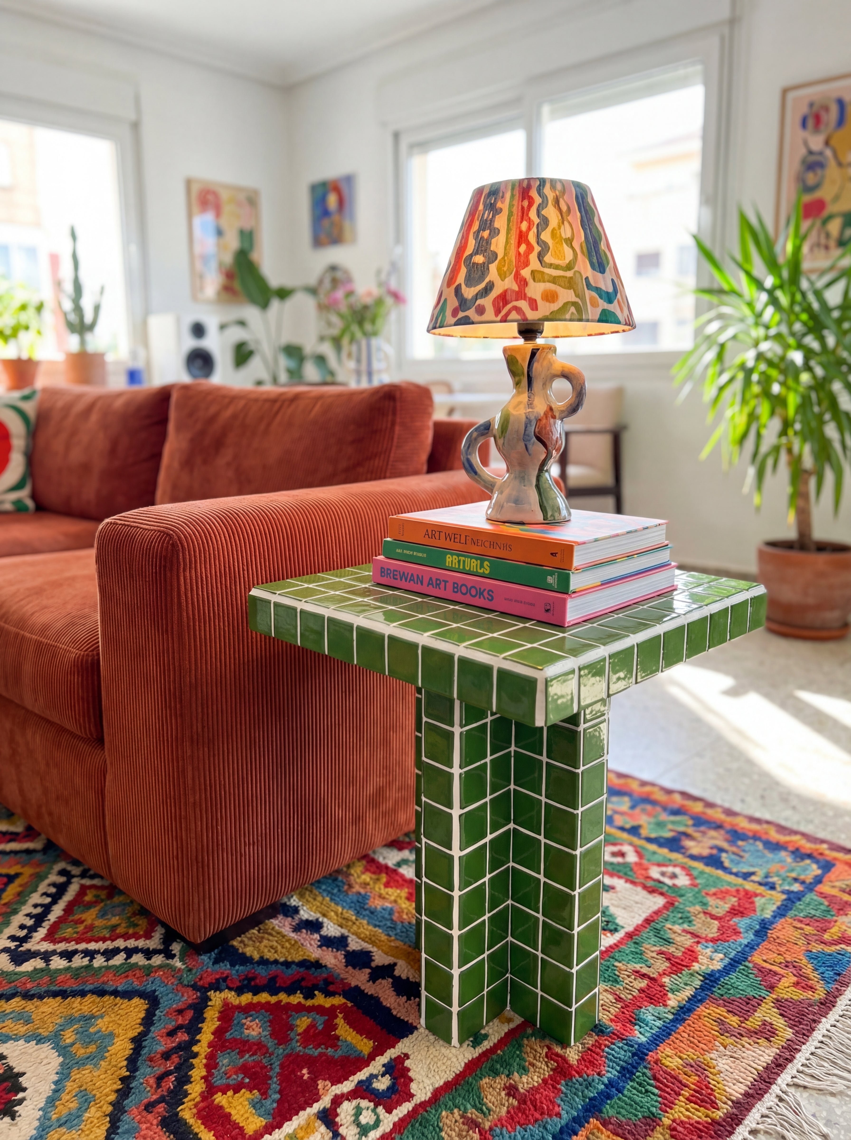 Cross Side Table