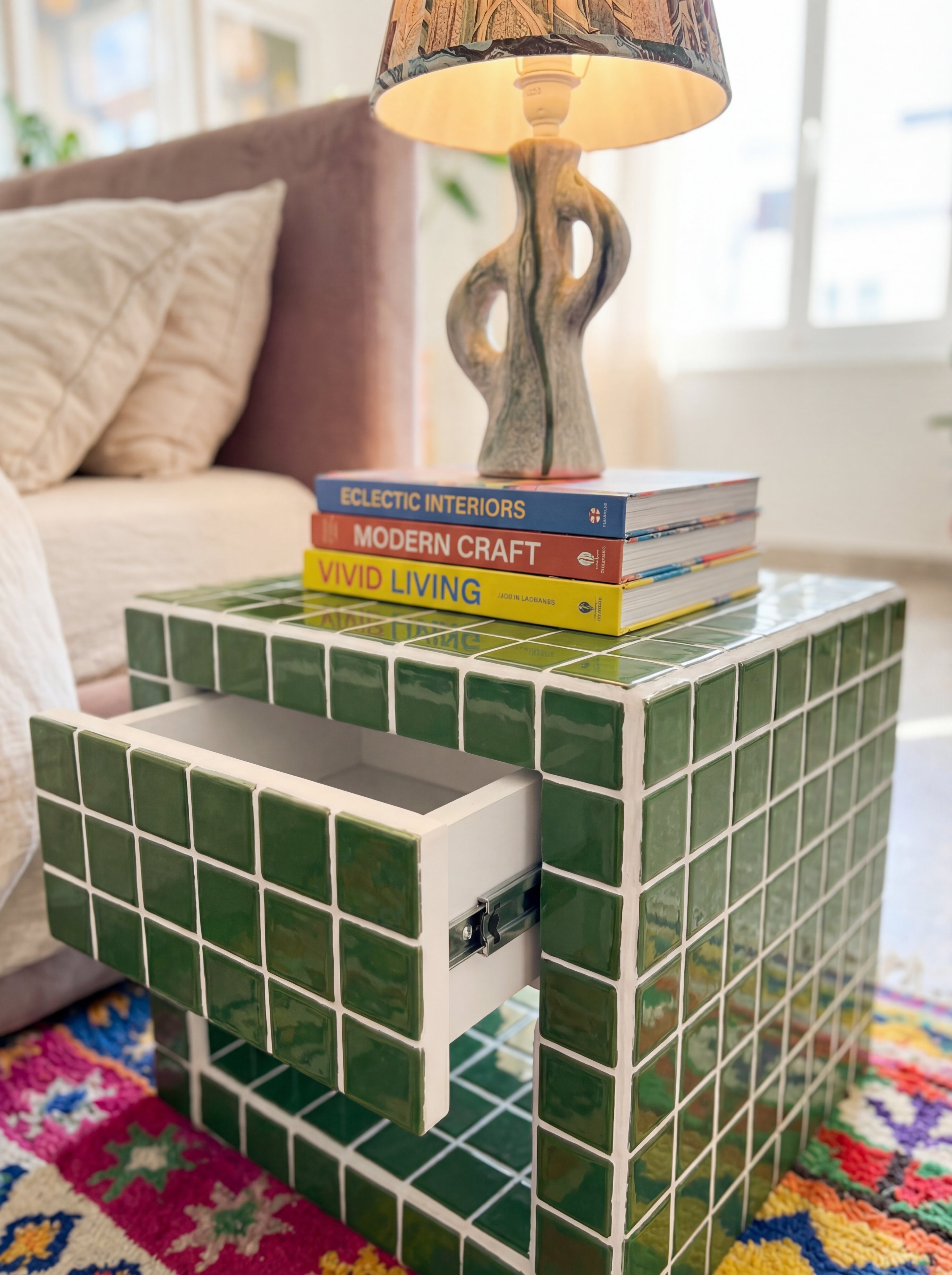 Nitestand Single Drawer Nightstand