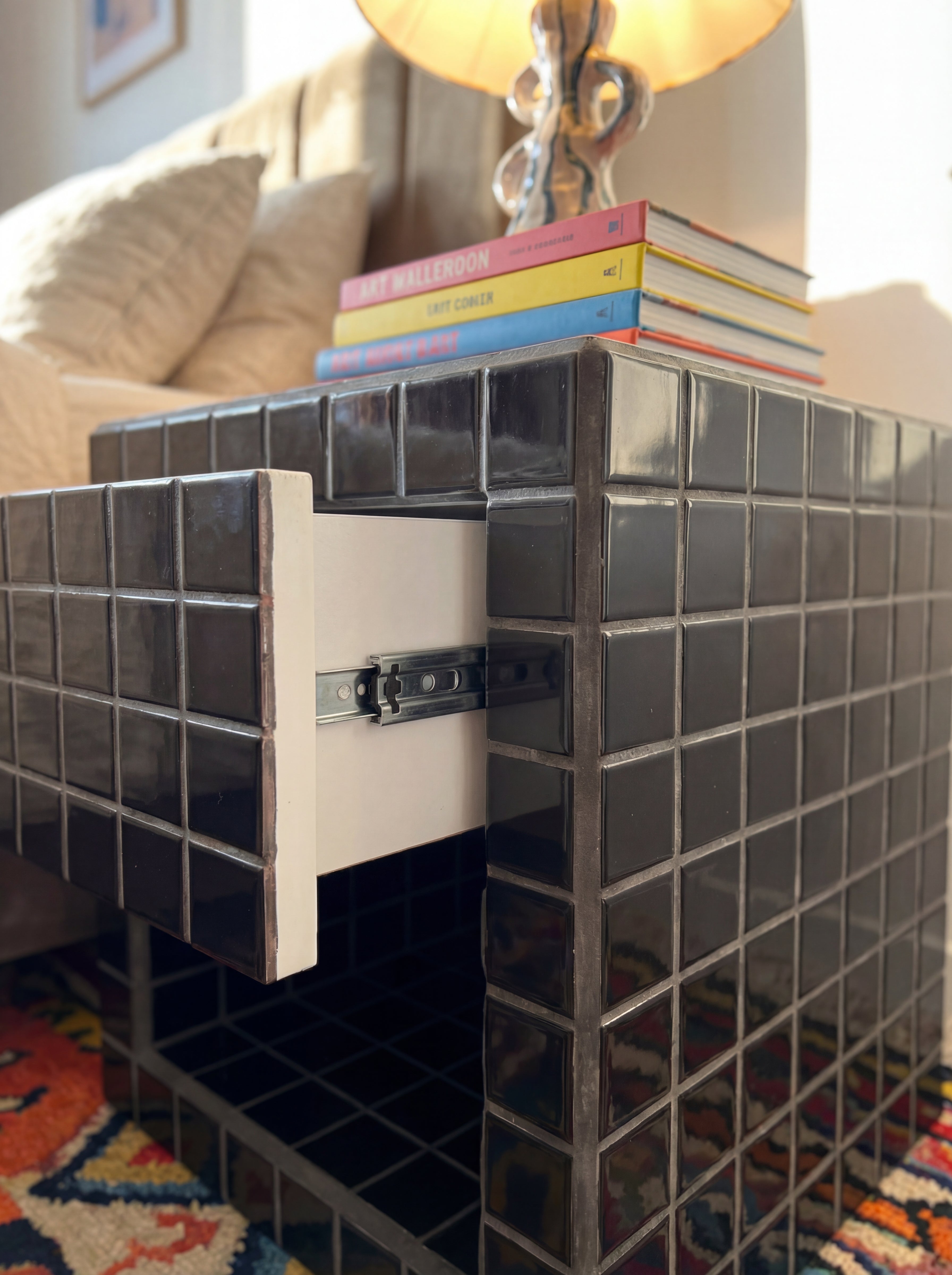 Nitestand Single Drawer Nightstand