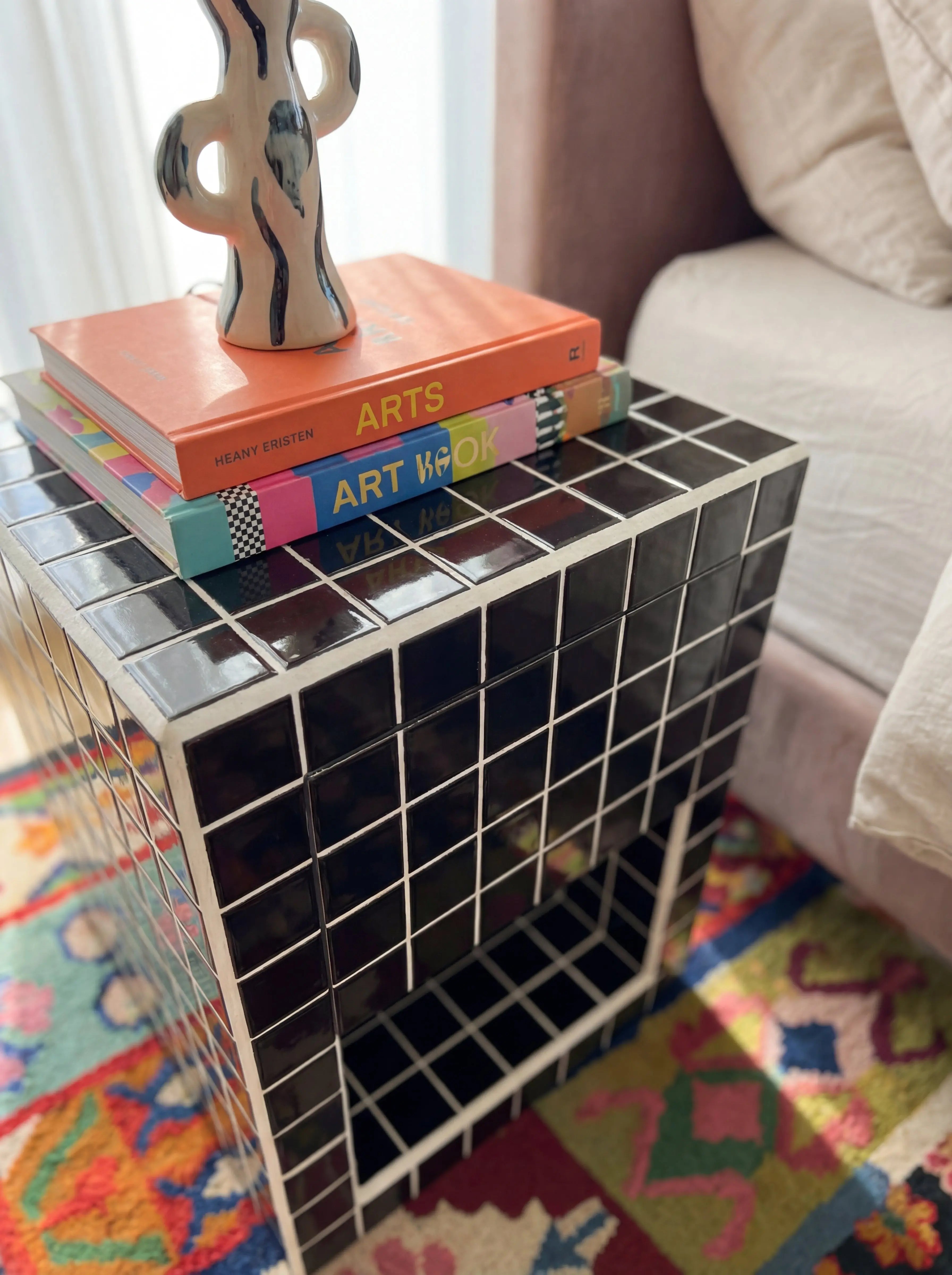 Nitestand Tek Çekmeceli Komodin Grid Design