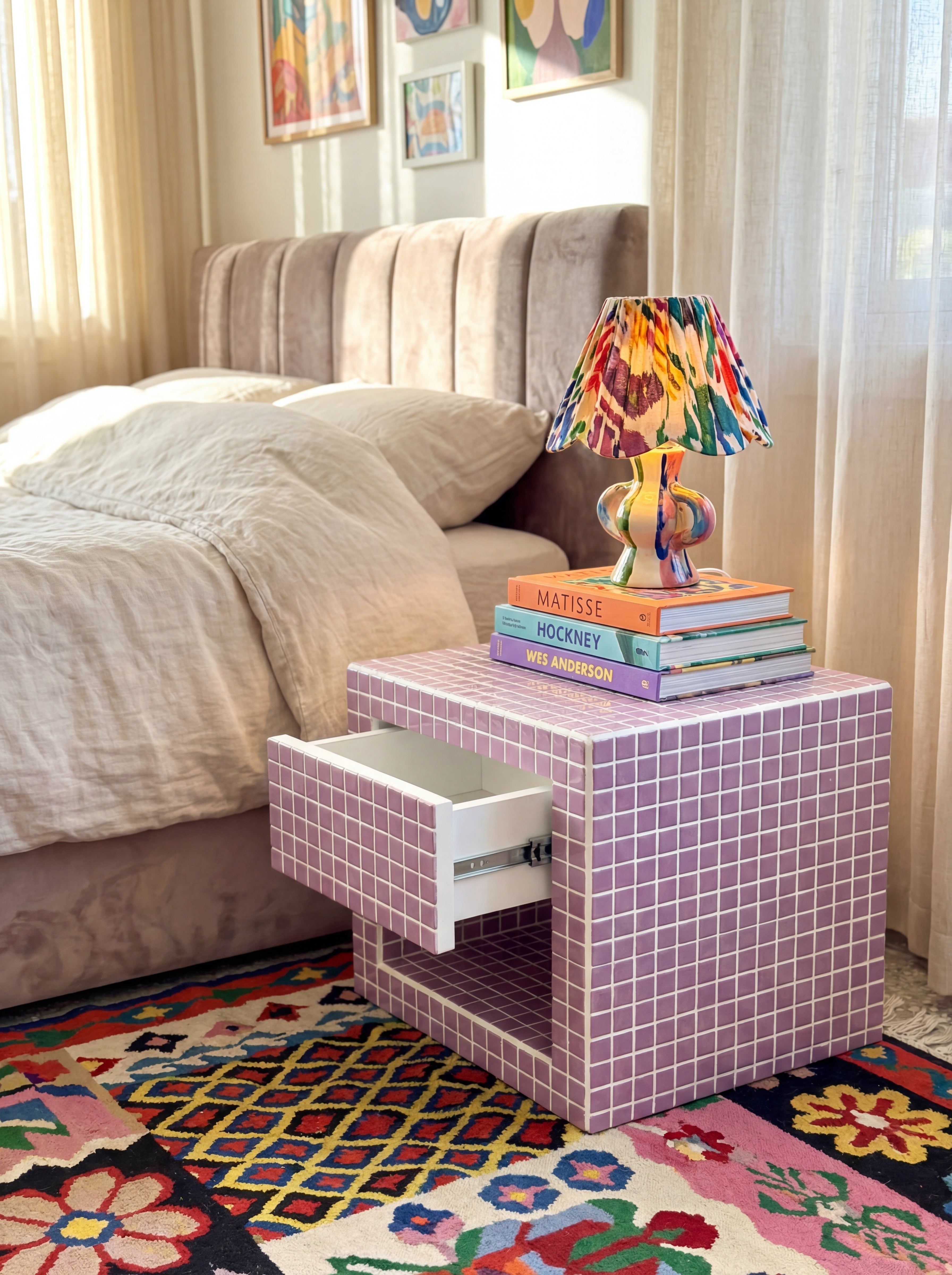 Nitestand Single Drawer Nightstand