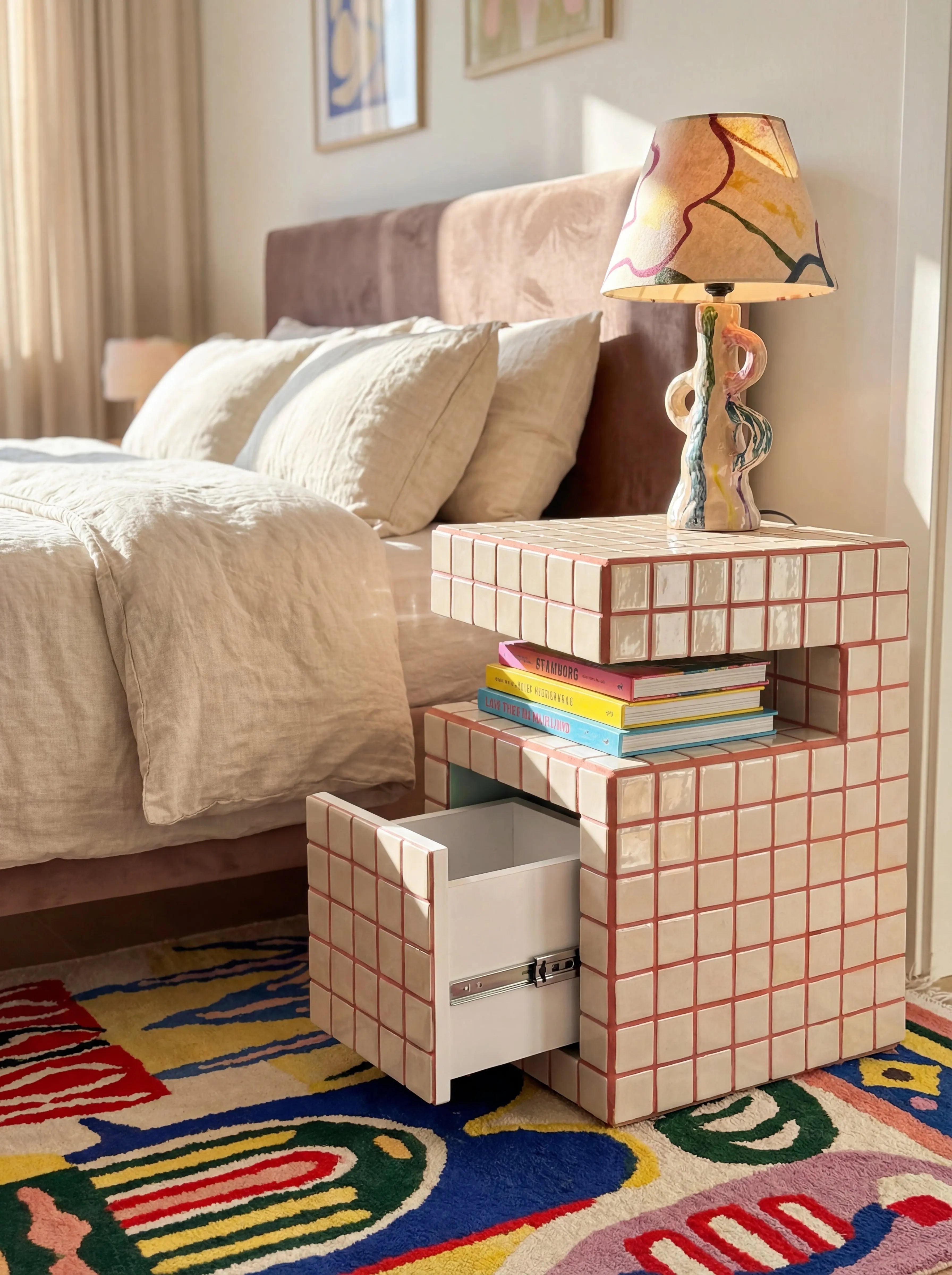 Minima Çekmeceli Komodin Grid Design Shop