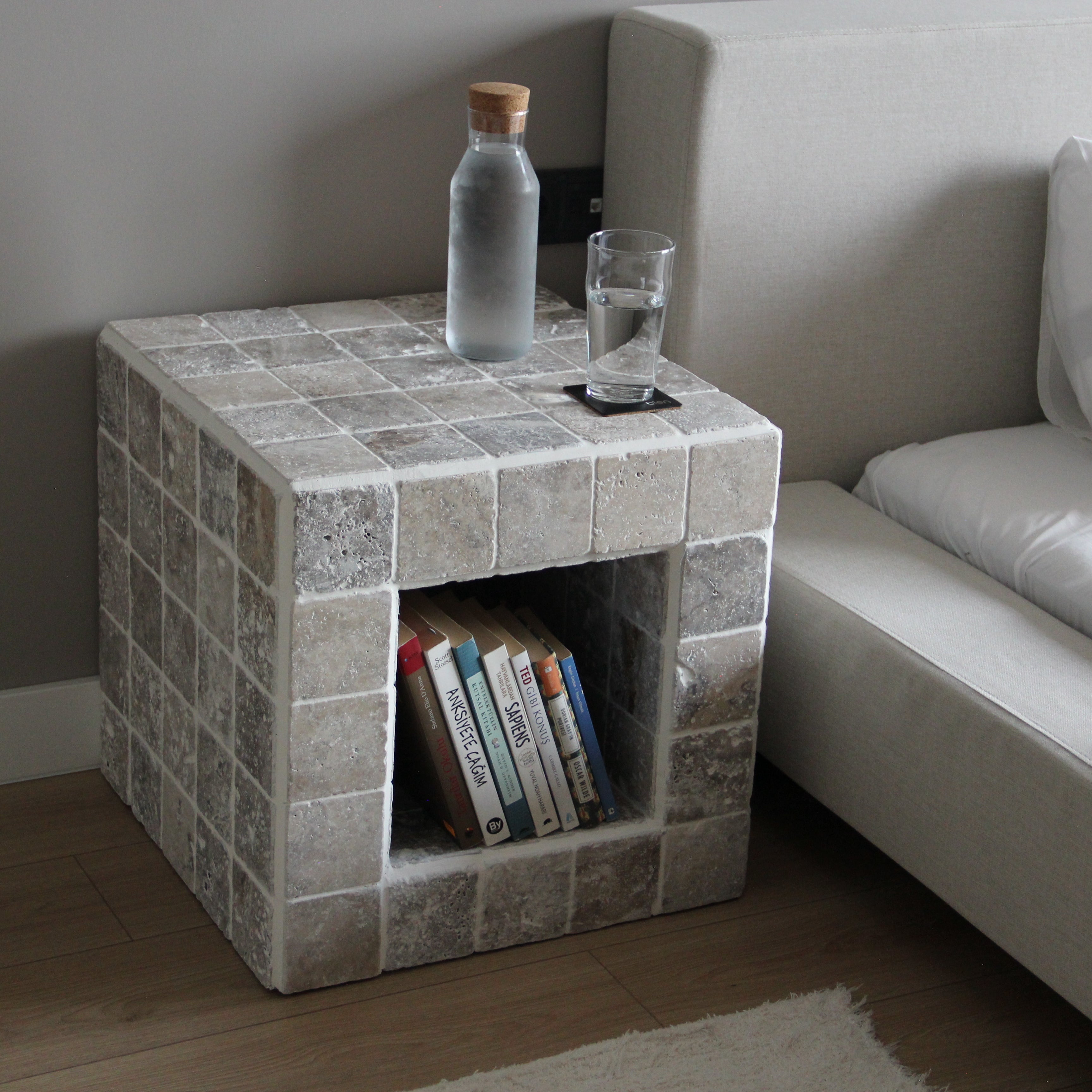 Hollow Nightstand