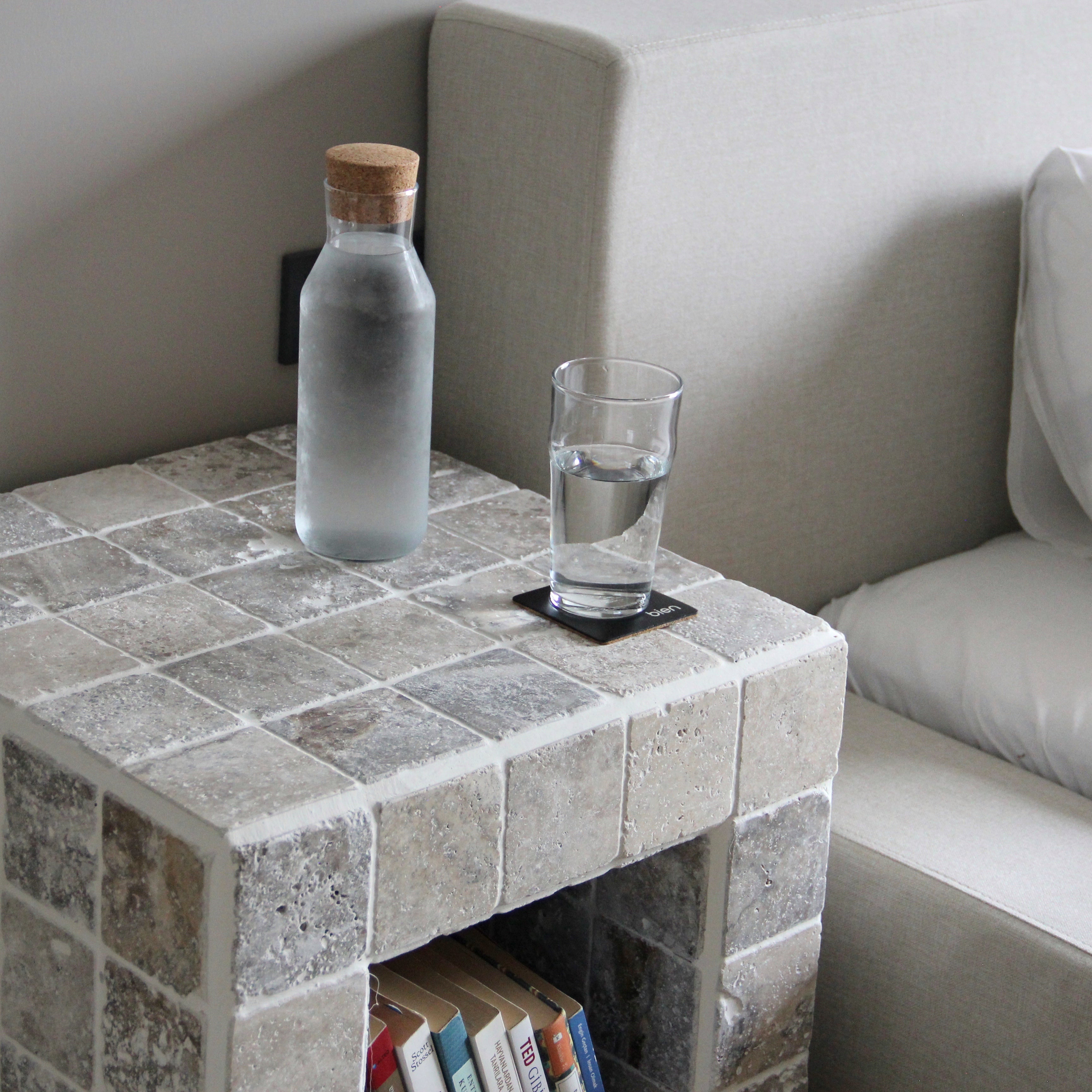 Hollow Nightstand