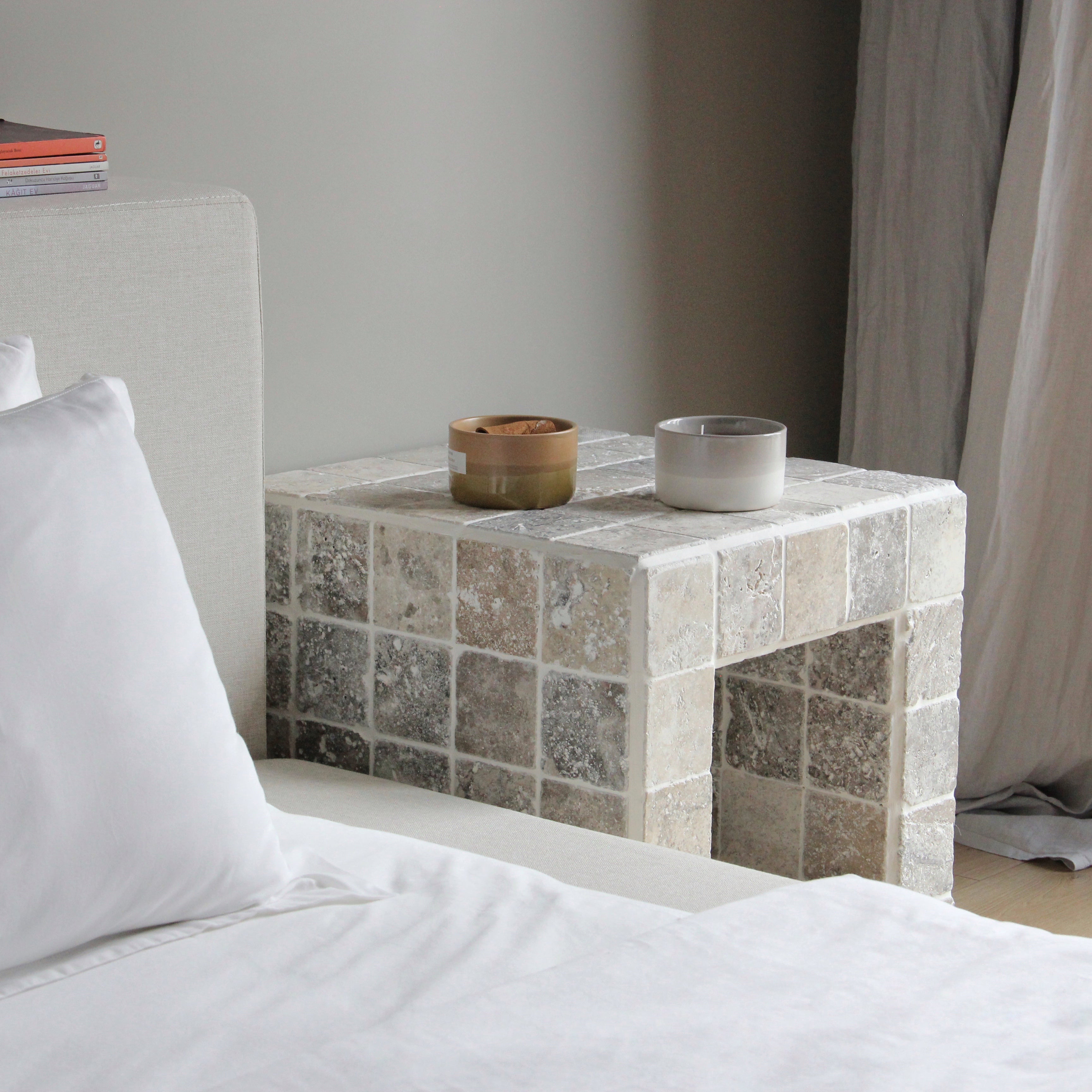 Hollow Nightstand