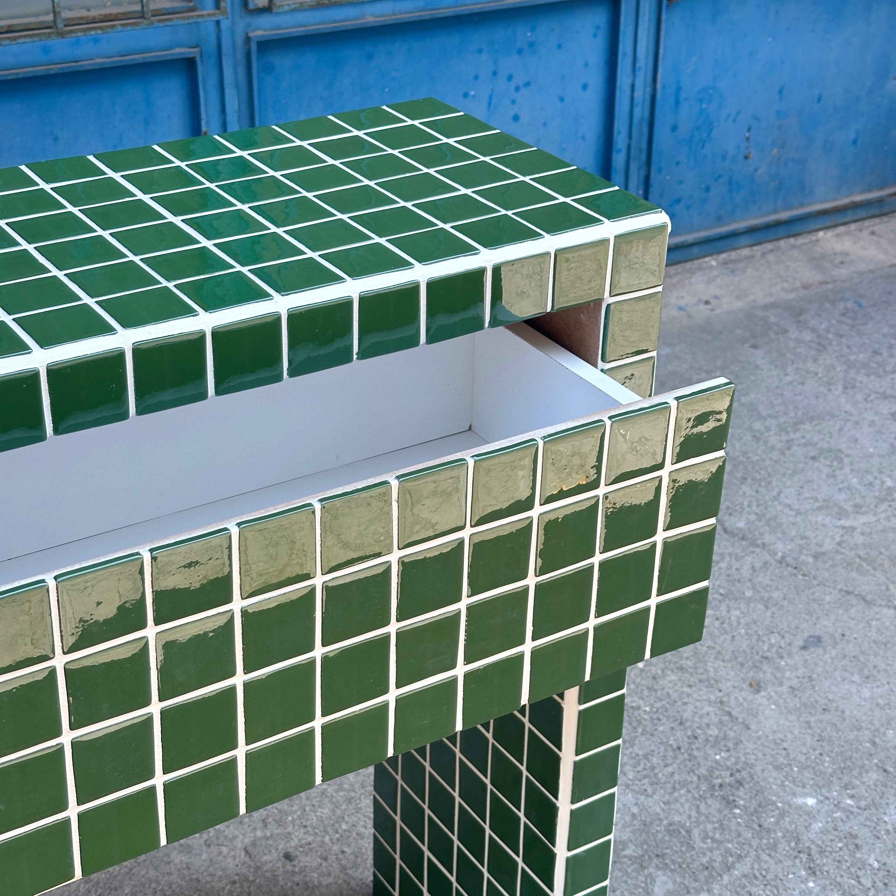 Console Dresser with Drawers
