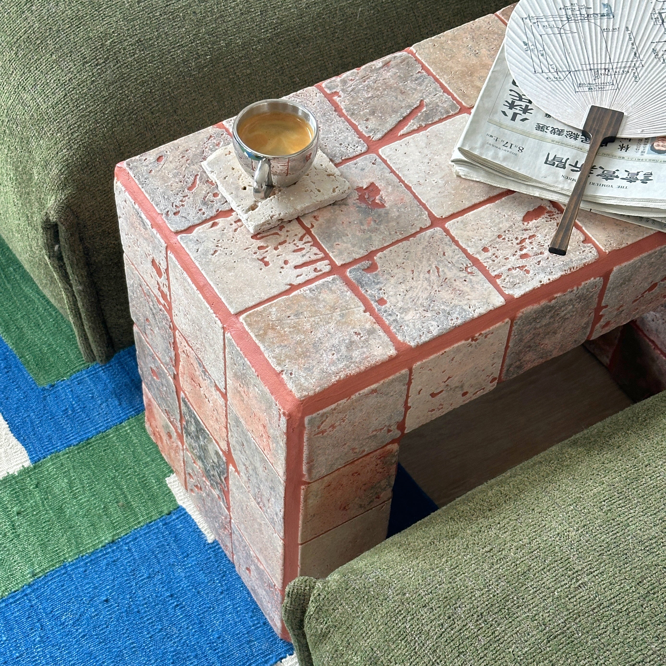 Hollow Coffee Table