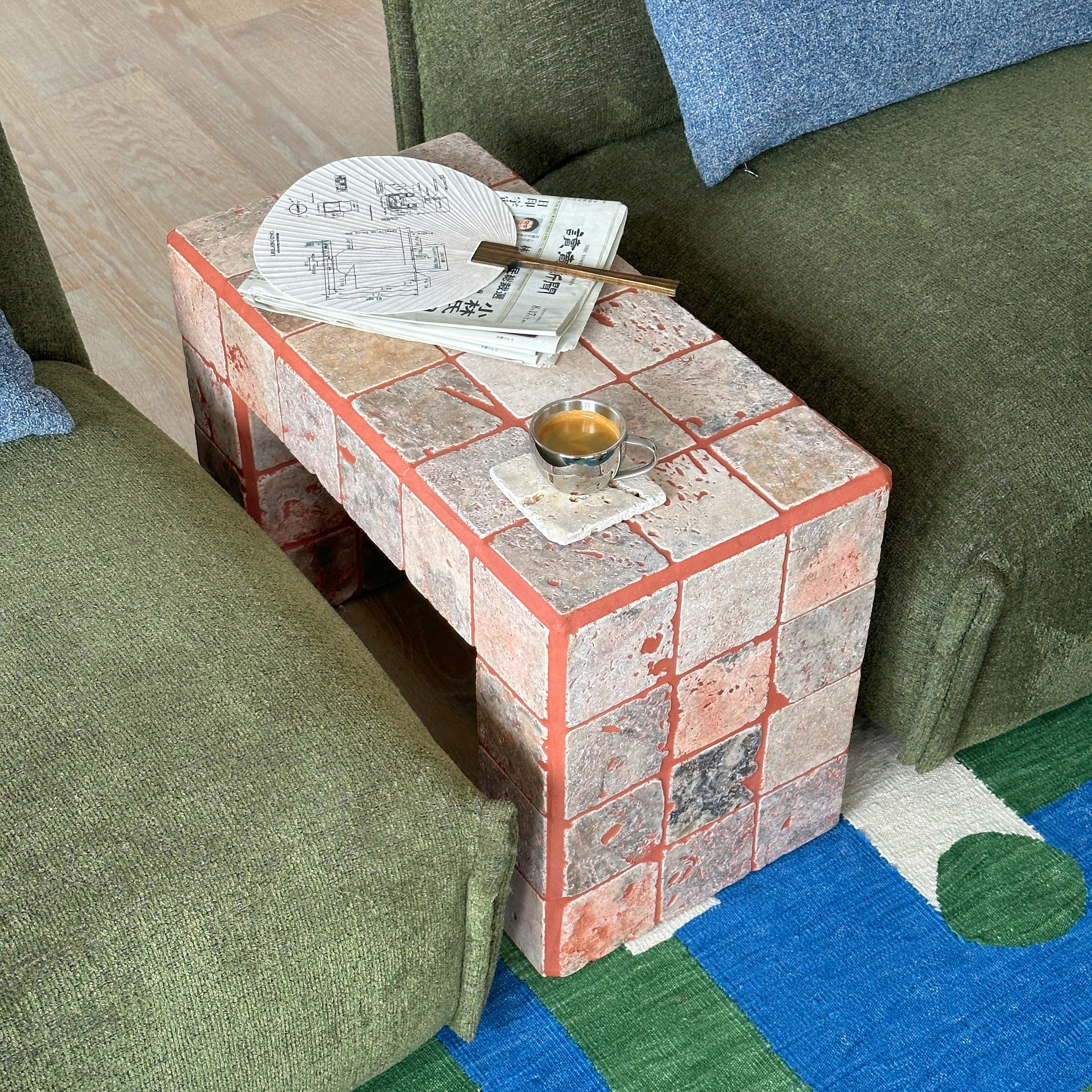 Hollow Coffee Table