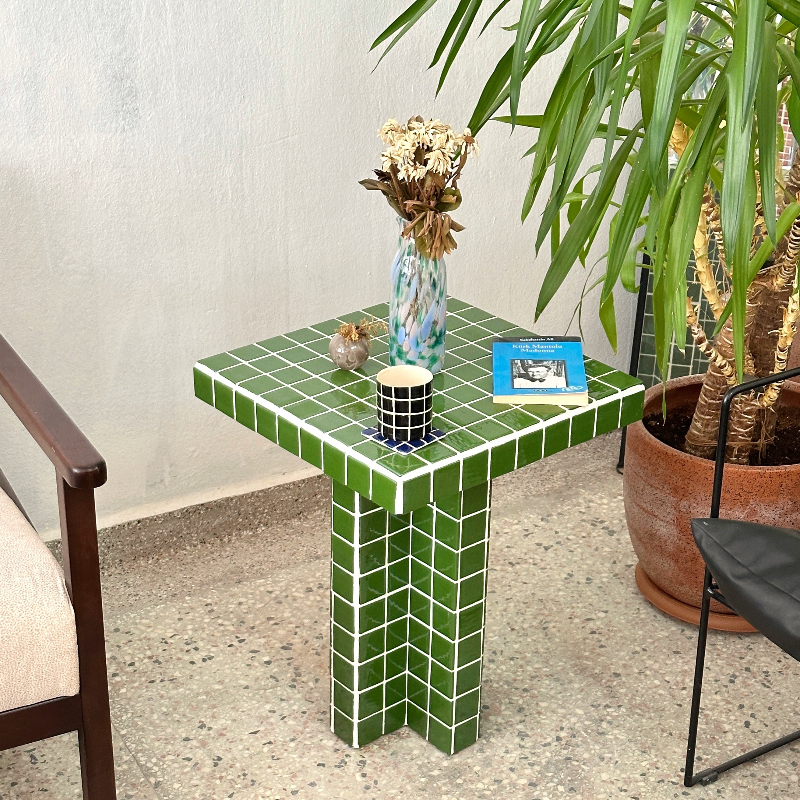 Cross Side Table
